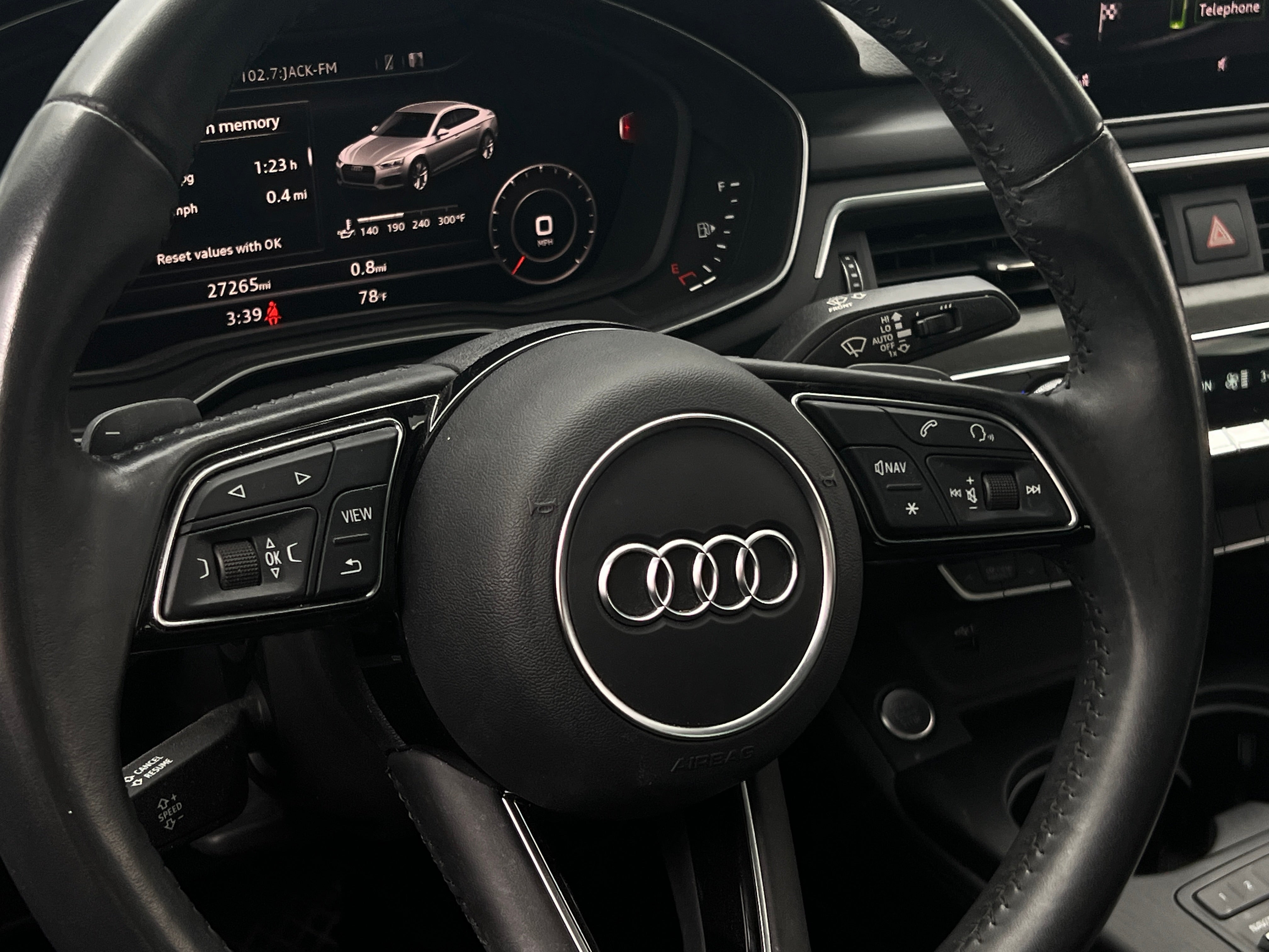 2019 Audi A5 Premium Plus 4
