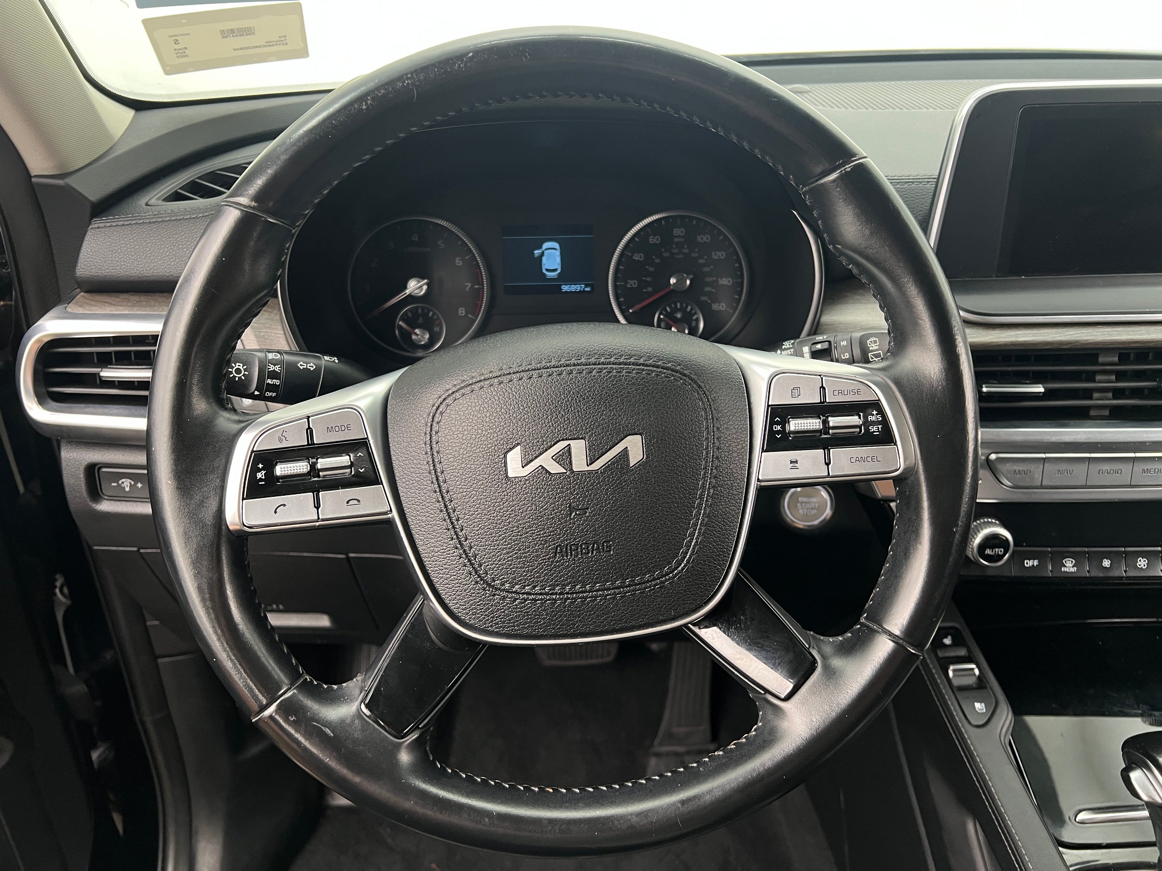 2022 Kia Telluride EX 4