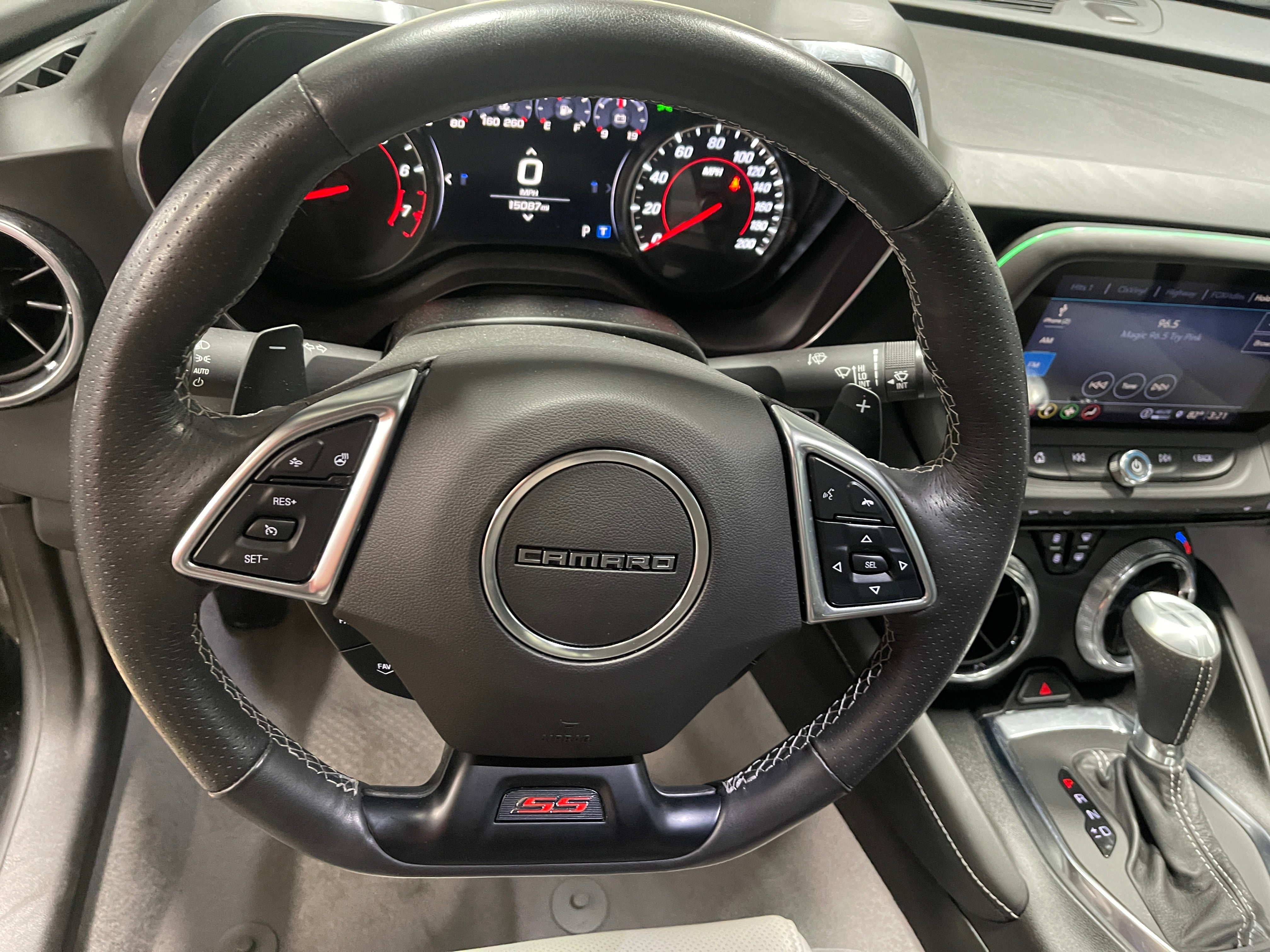 2021 Chevrolet Camaro SS 3