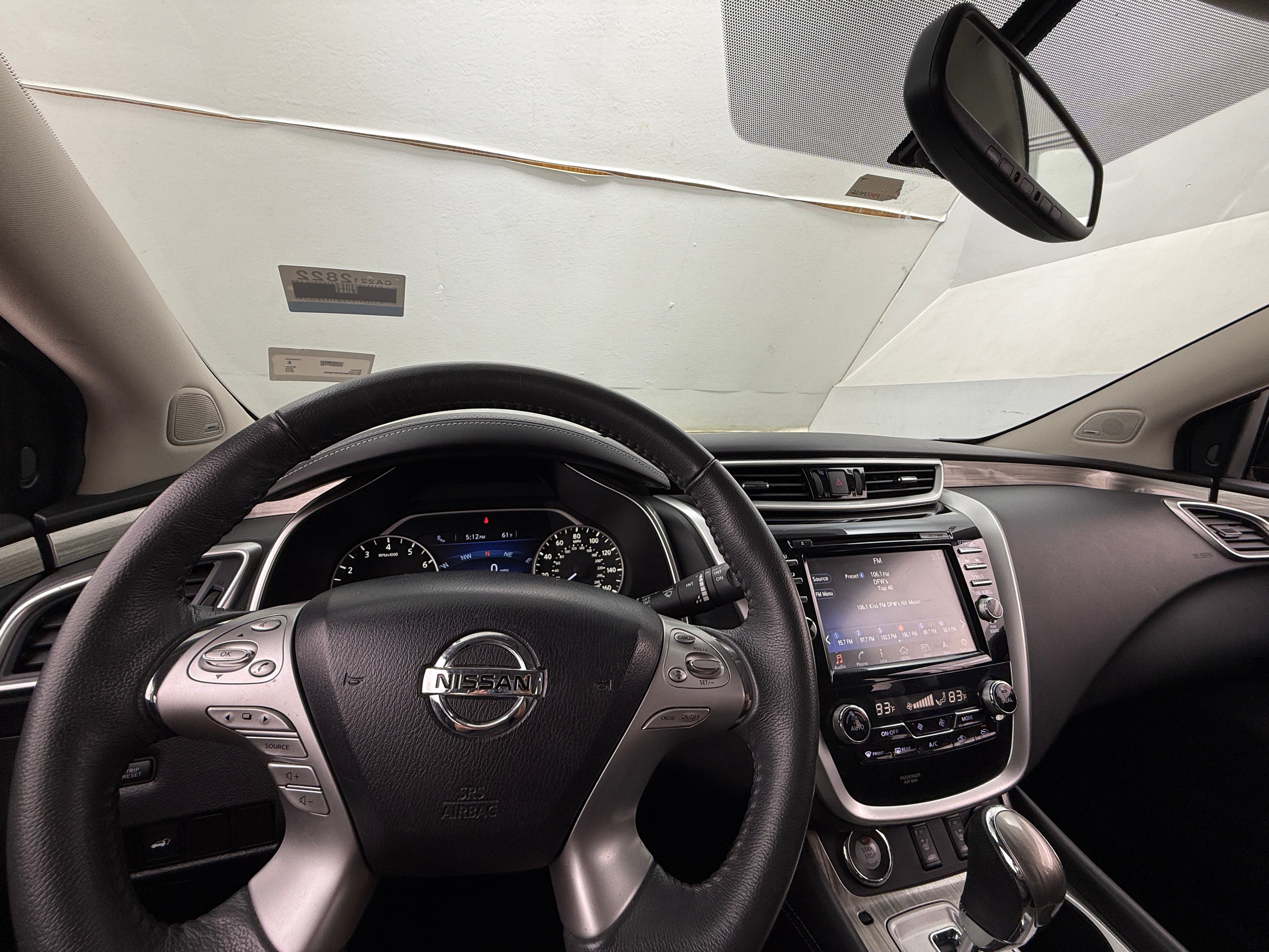 2015 Nissan Murano SL 3