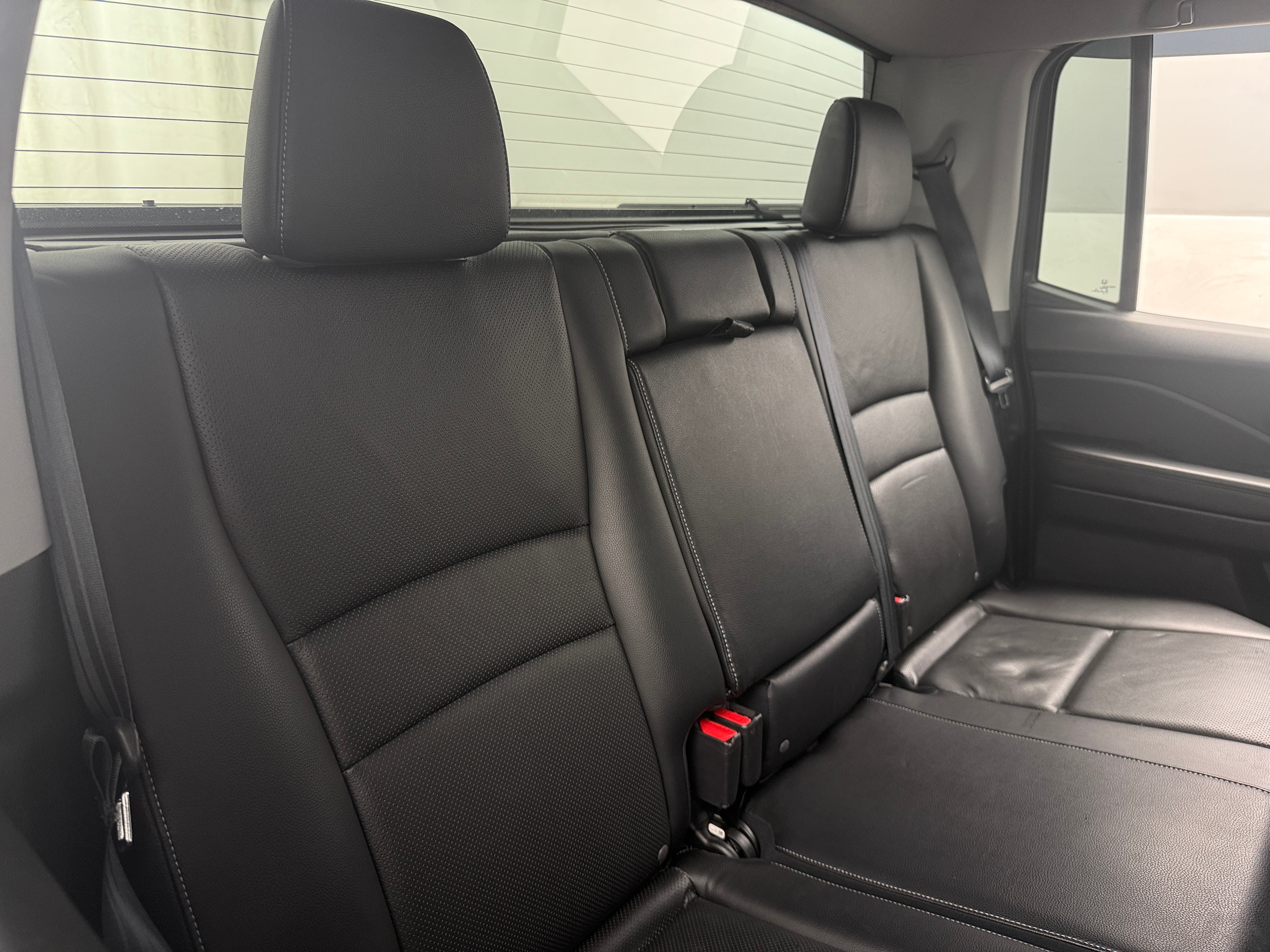 2017 Honda Ridgeline RTL-T 5