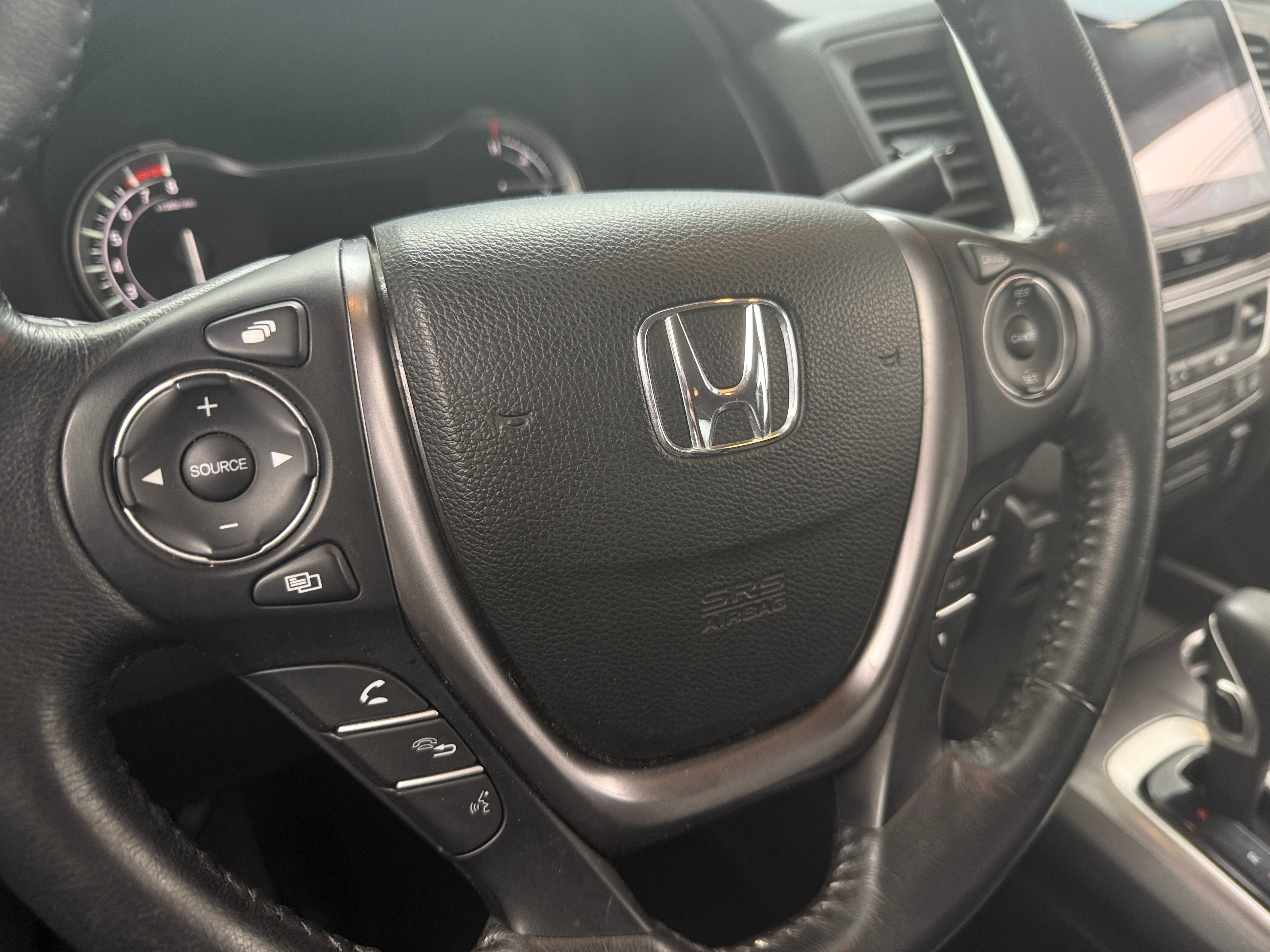 2017 Honda Ridgeline RTL-T 4