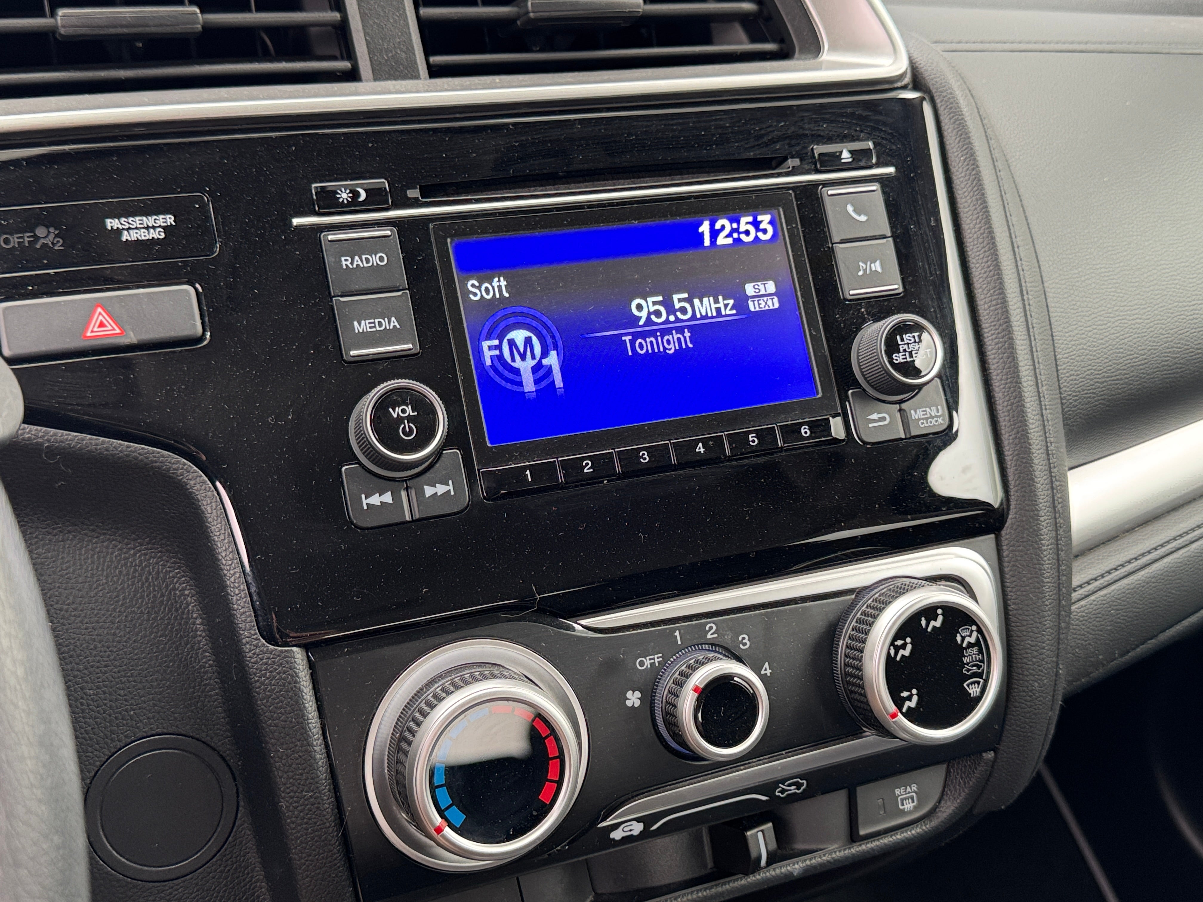 2019 Honda Fit LX 4