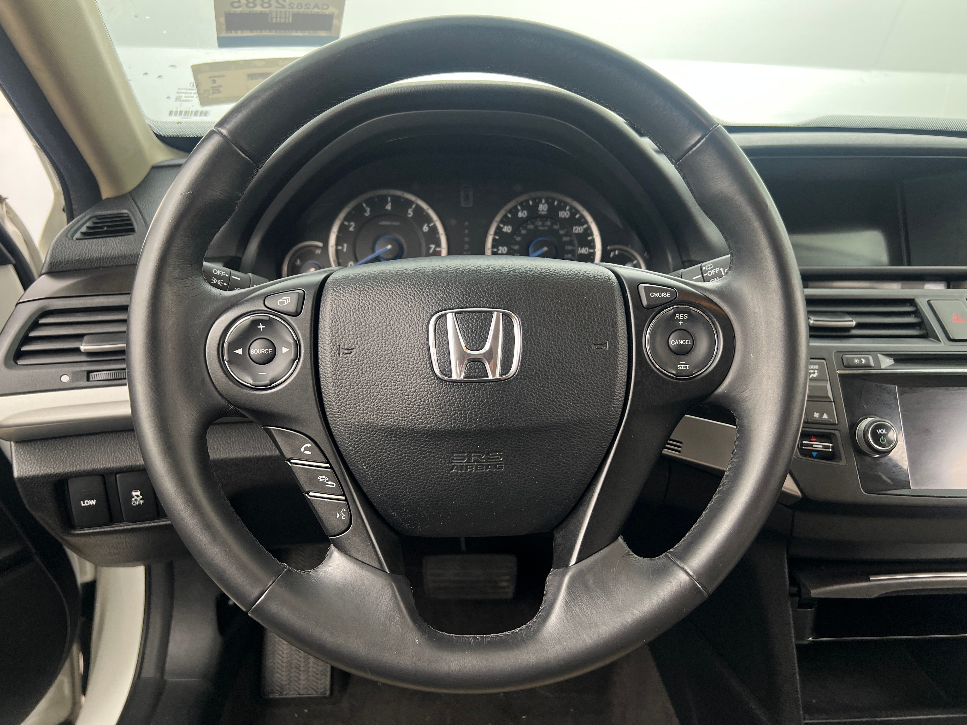 2014 Honda Crosstour EX-L 4