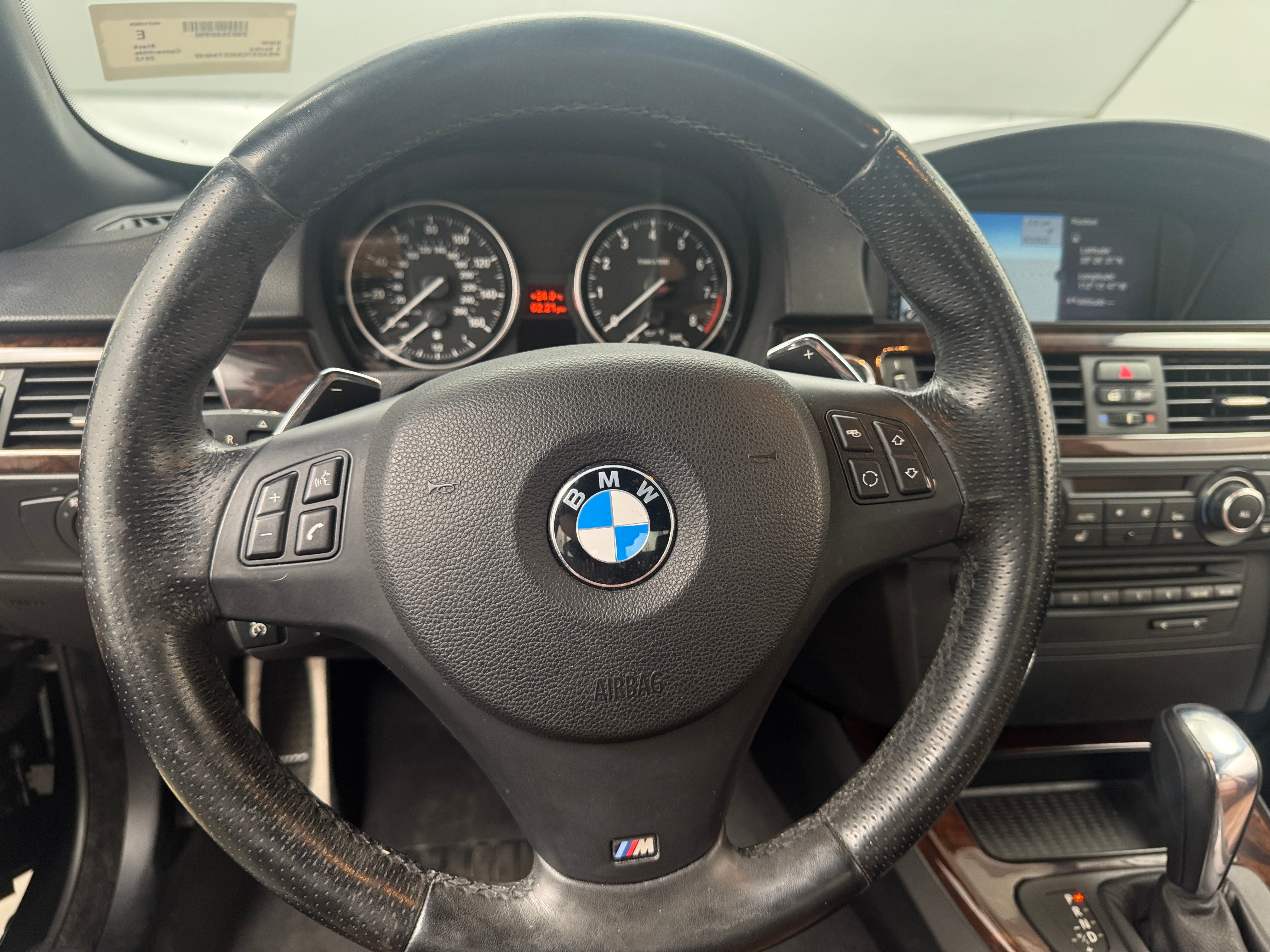 2012 BMW 3 Series 335i 4