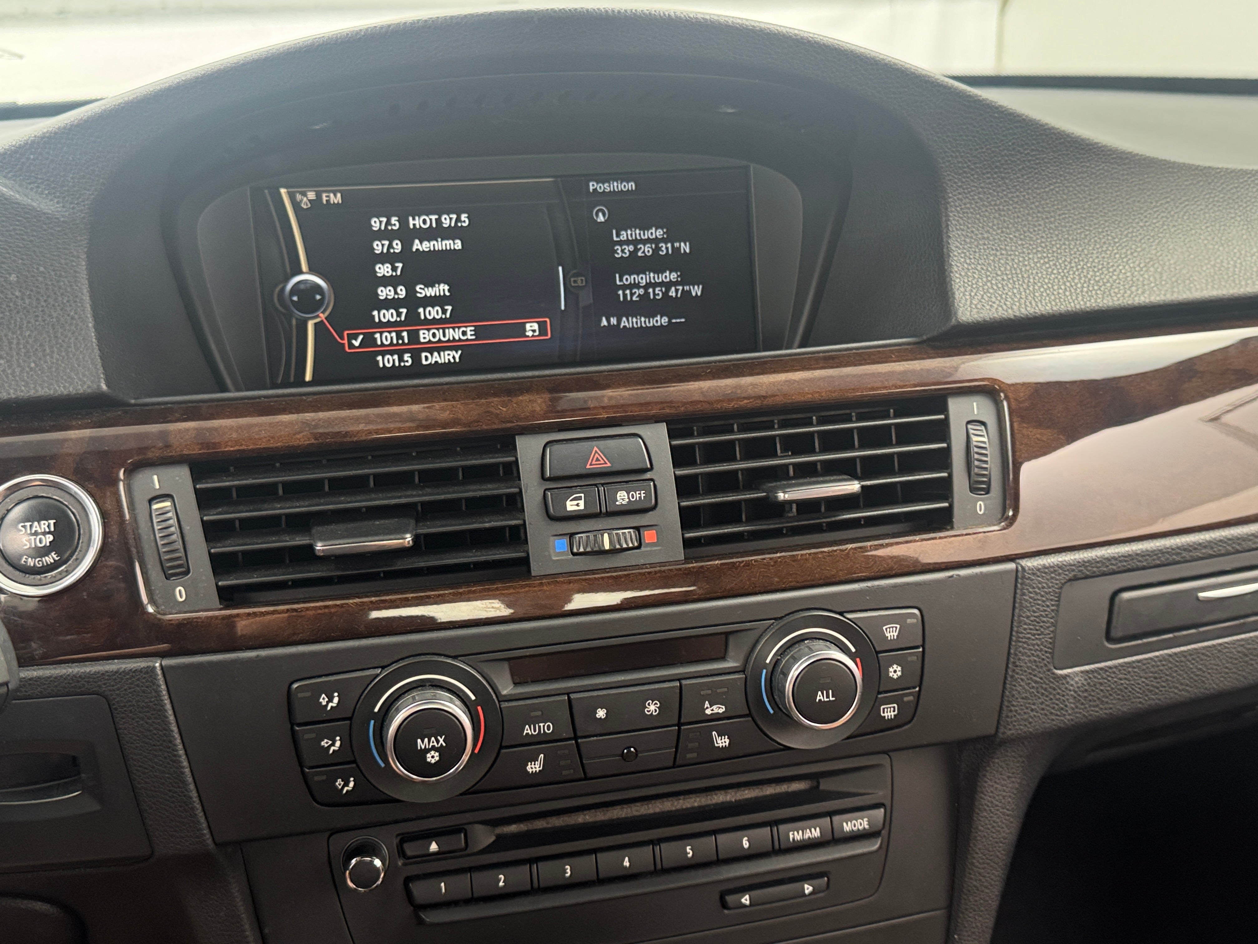 2012 BMW 3 Series 335i 3