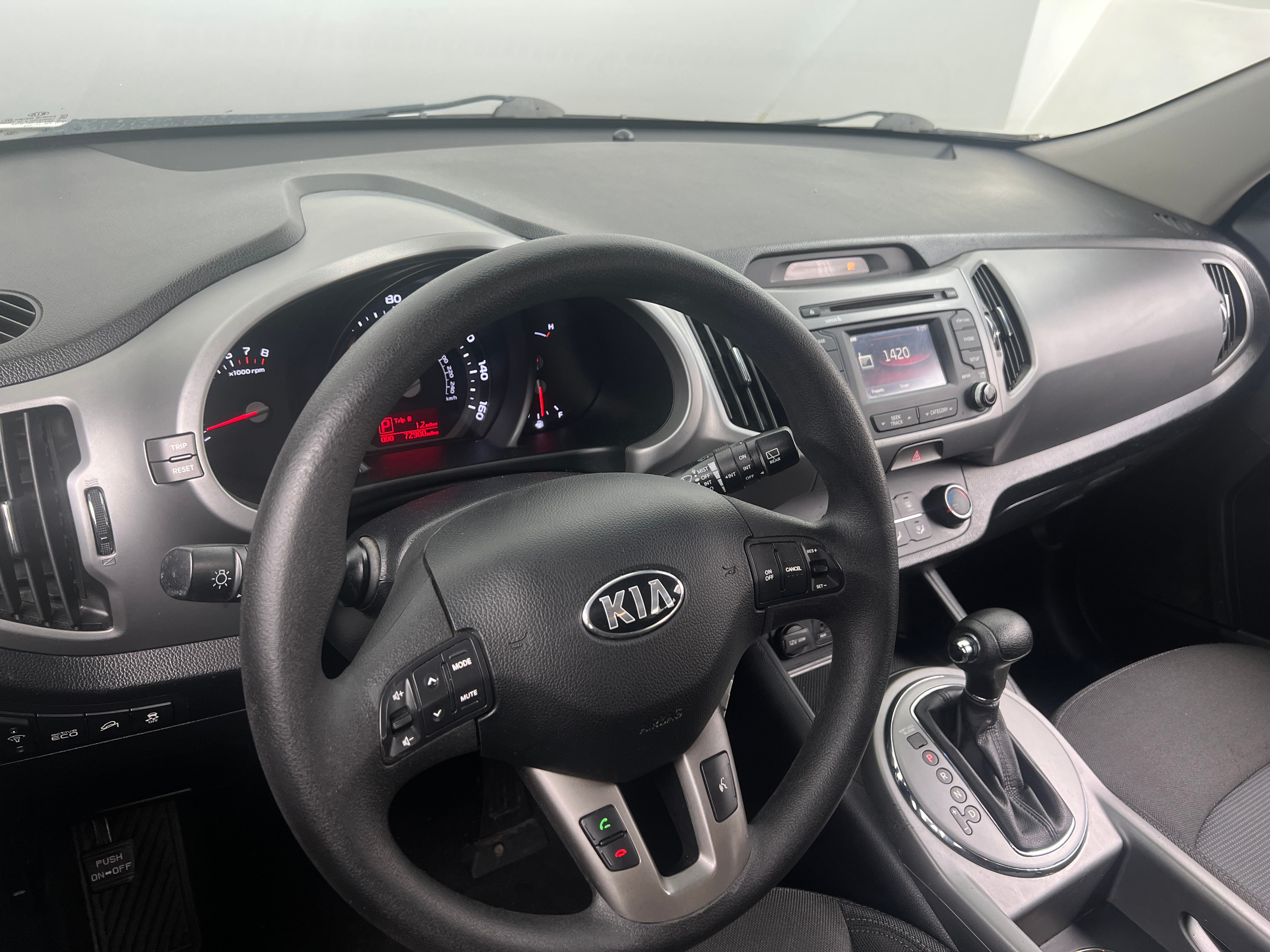 2015 Kia Sportage LX 3