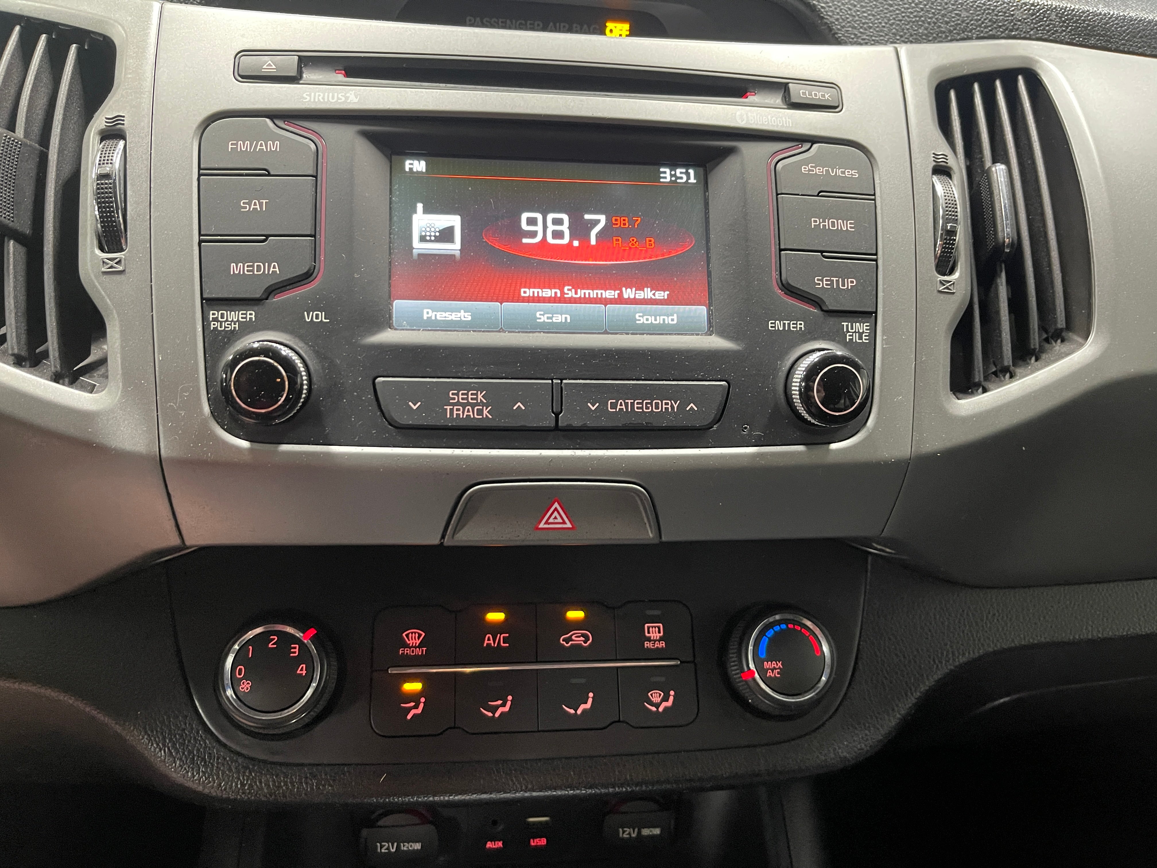 2015 Kia Sportage LX 4