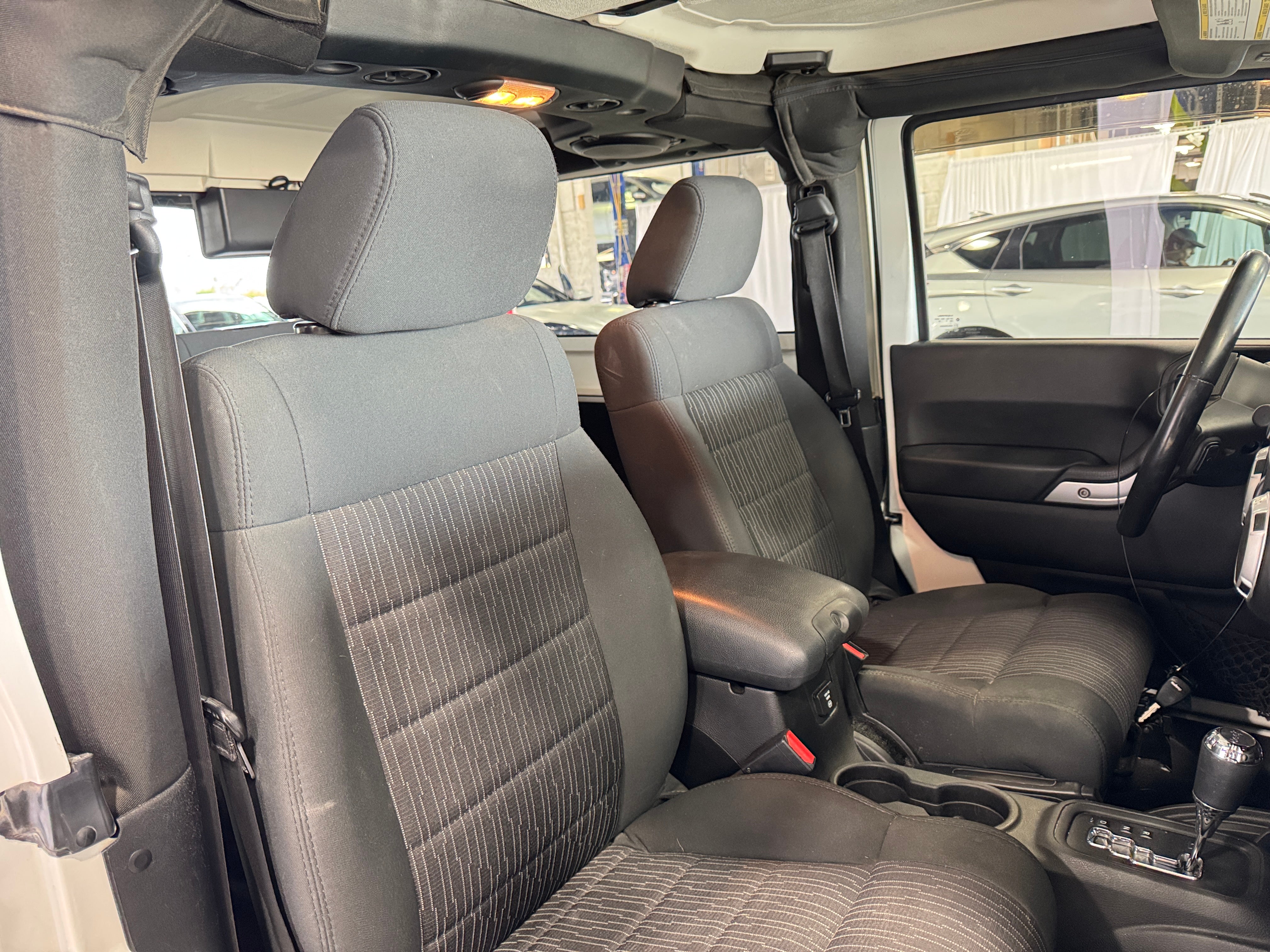 2012 Jeep Wrangler Sahara 2