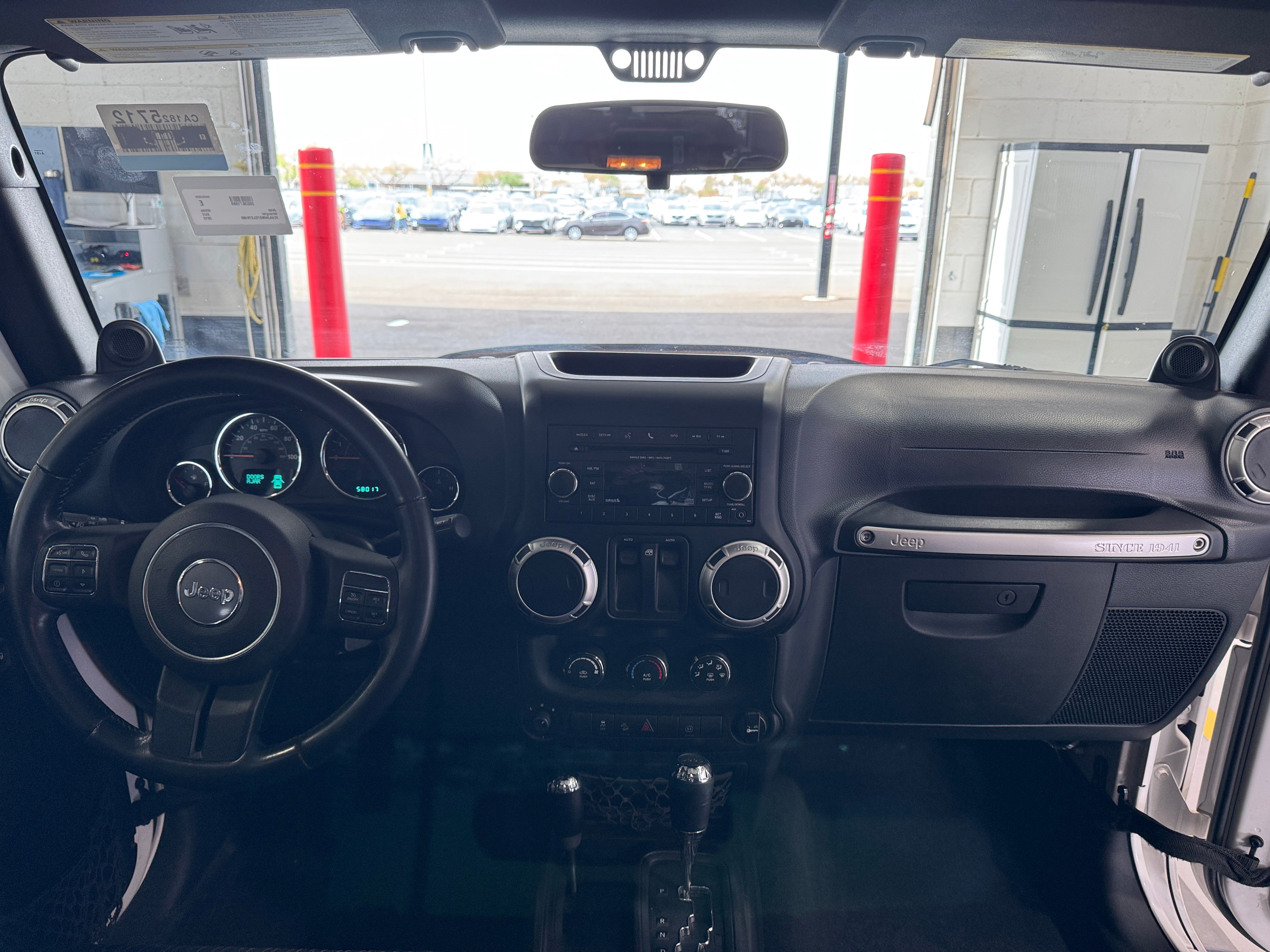 2012 Jeep Wrangler Sahara 3