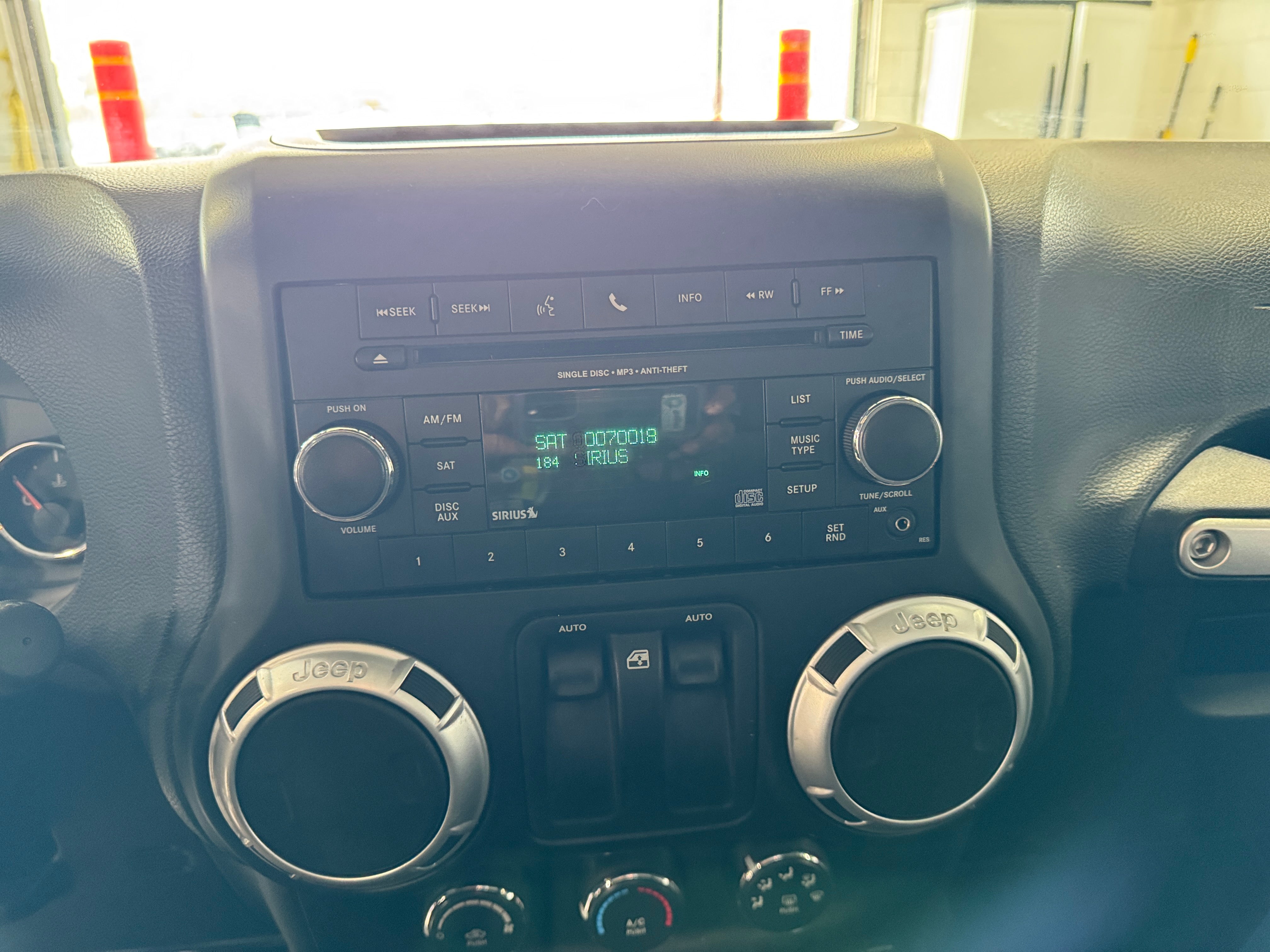 2012 Jeep Wrangler Sahara 4