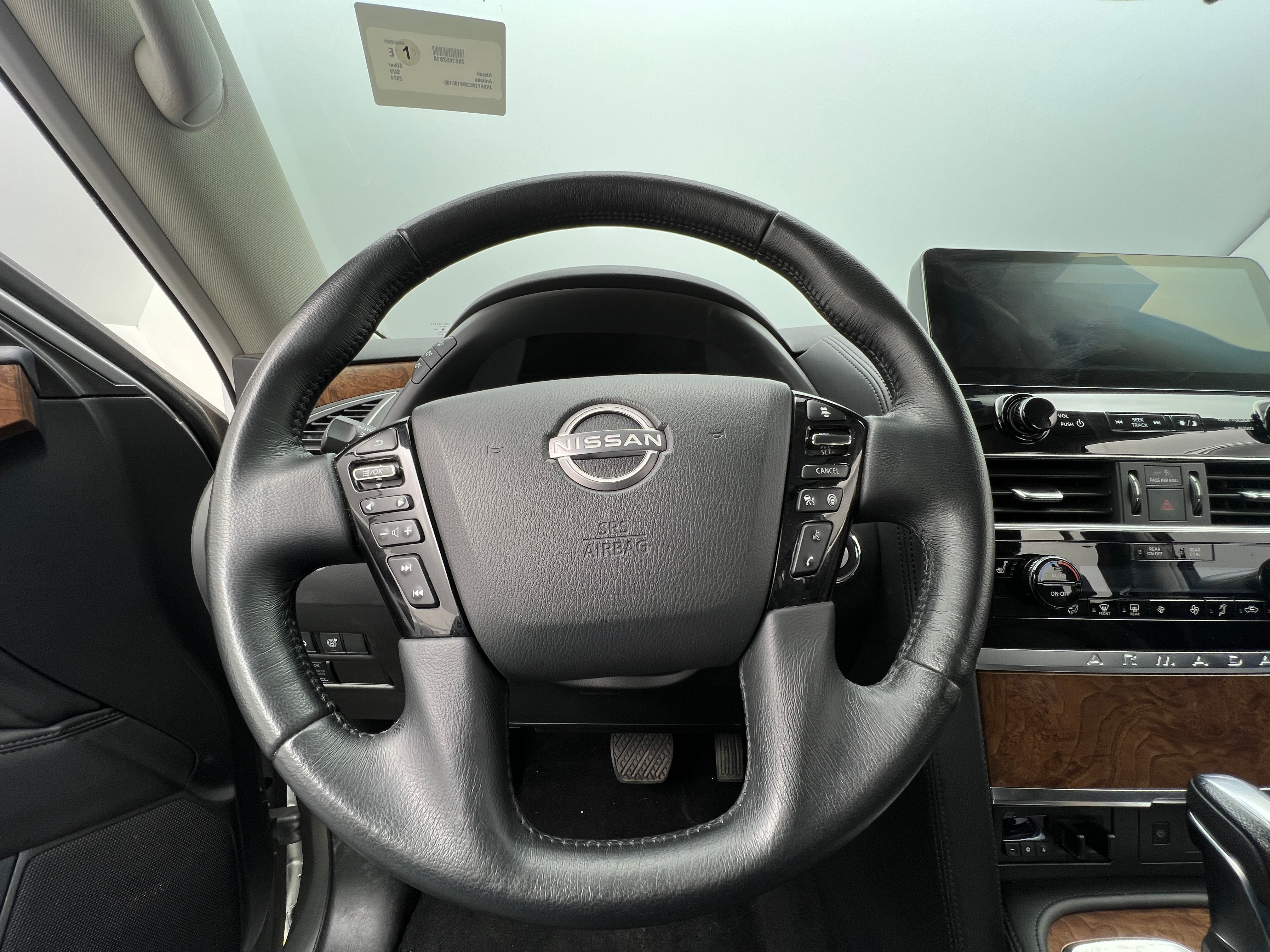 2024 Nissan Armada SL 4