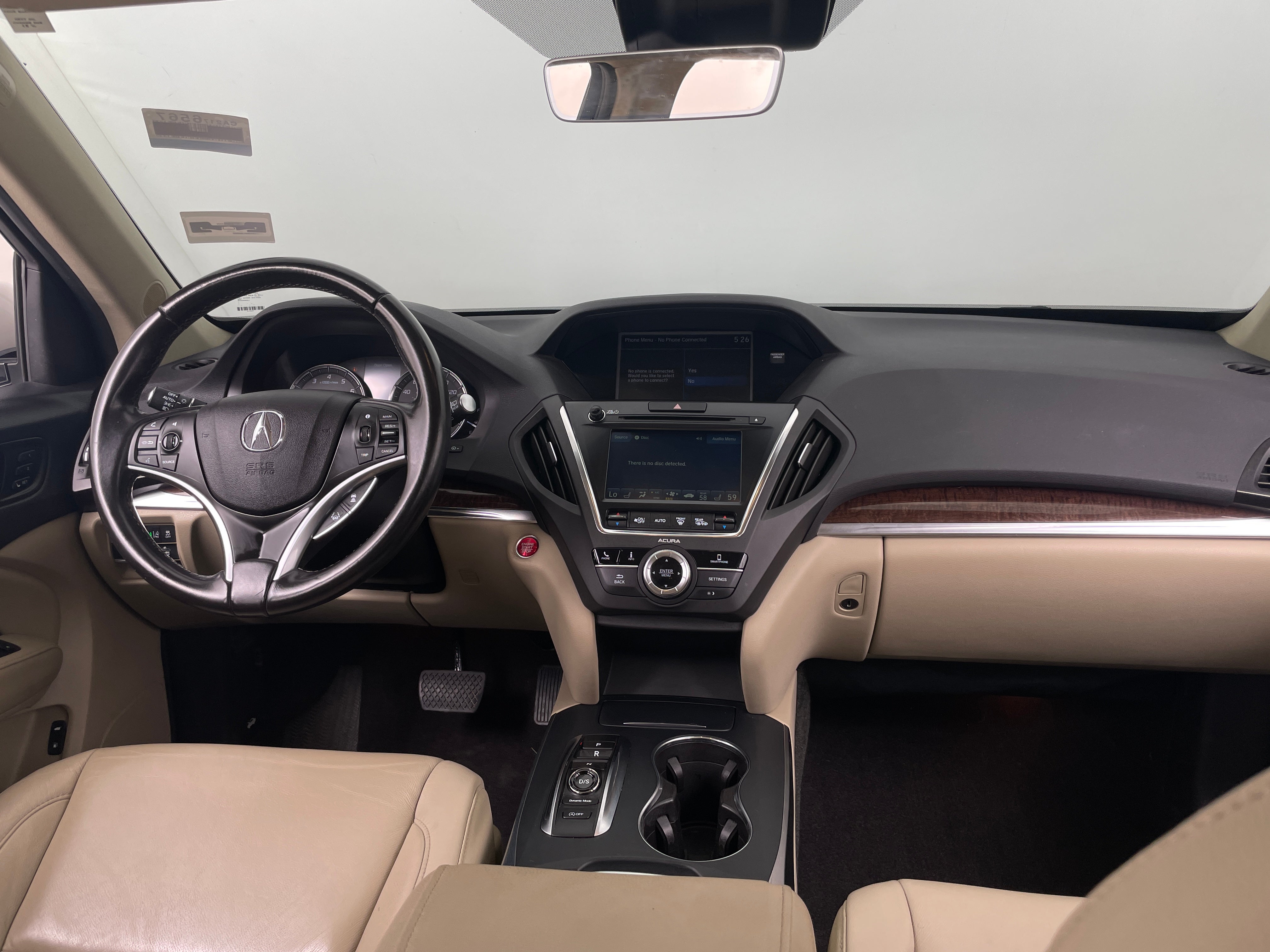 2019 Acura MDX Base 2