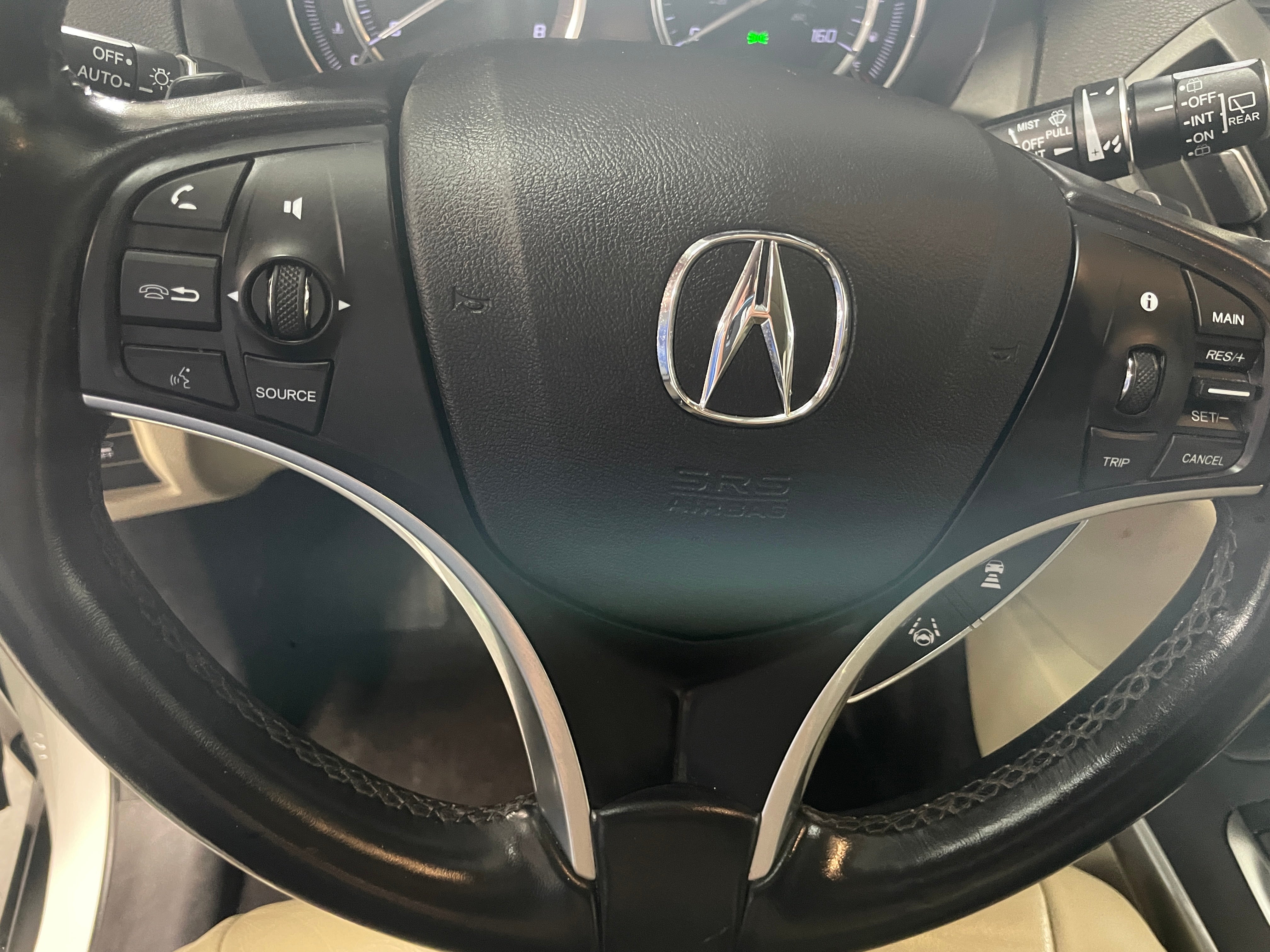 2019 Acura MDX Base 4