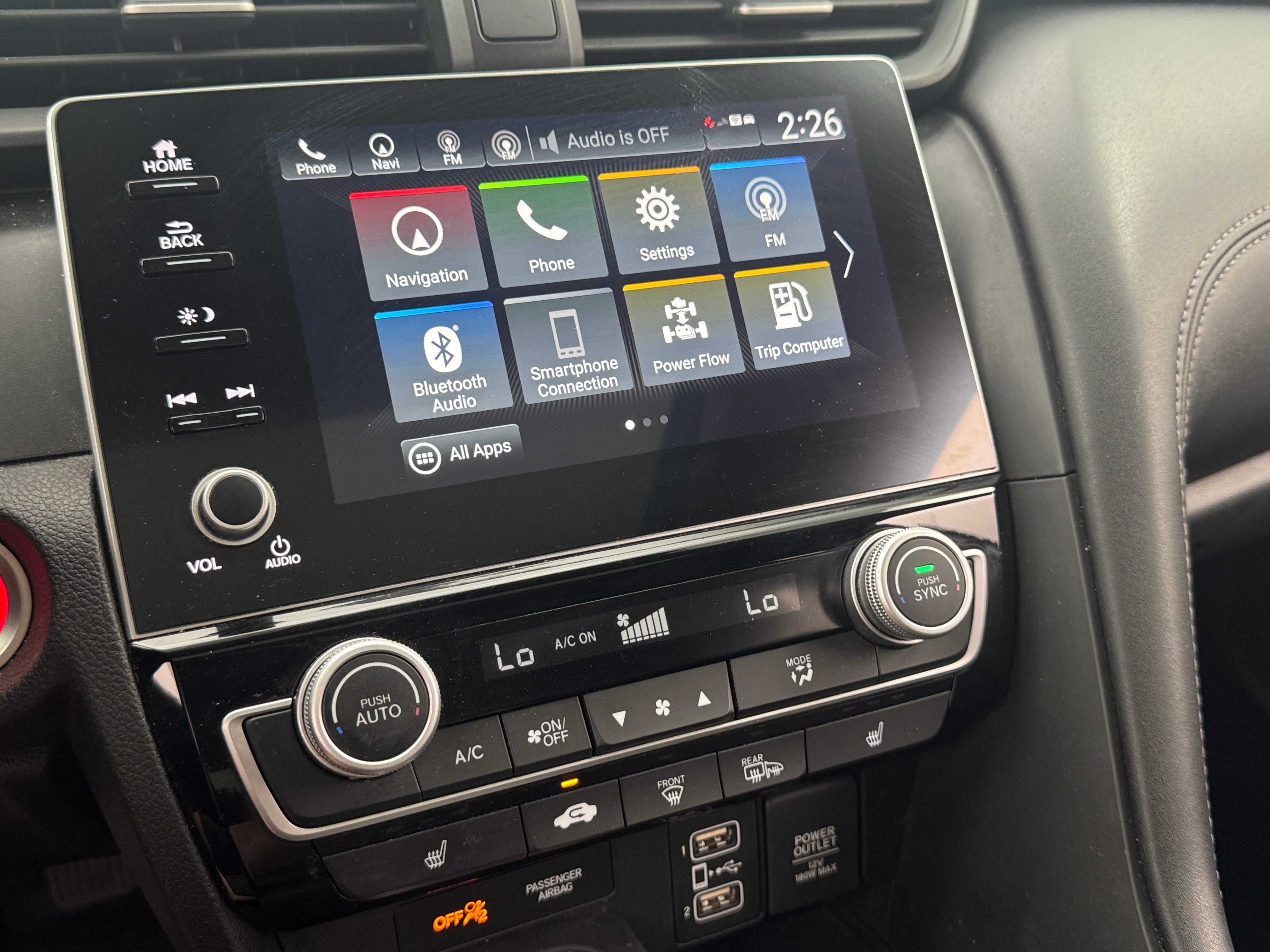 2020 Honda Insight Touring 3