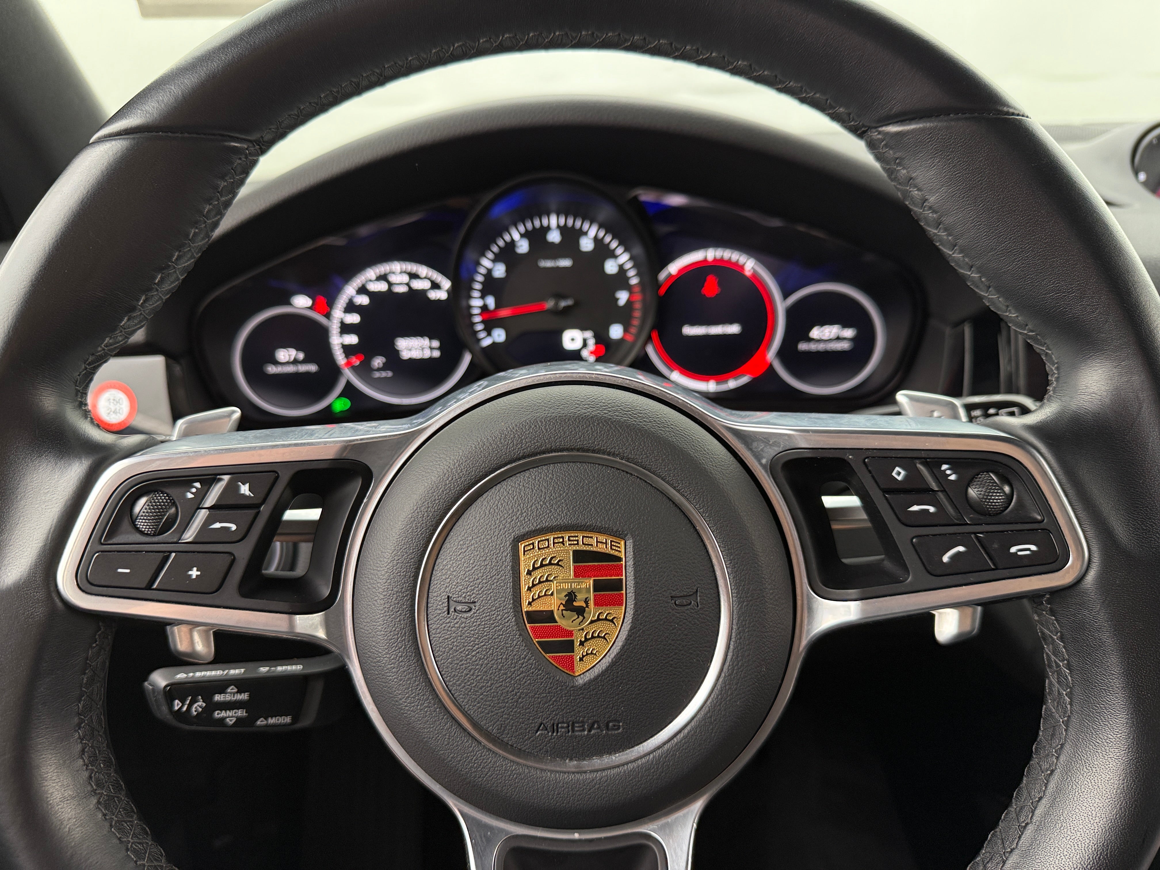 2021 Porsche Cayenne Base 4