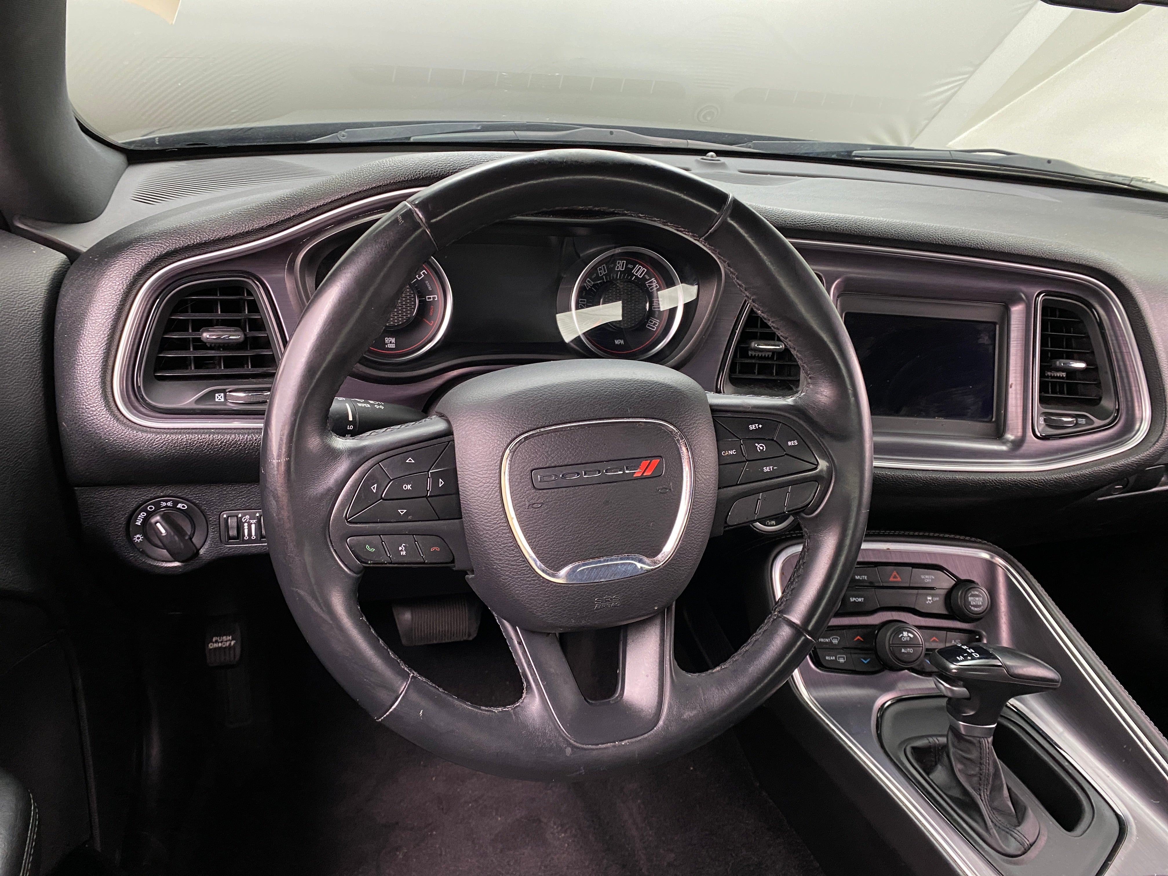 2018 Dodge Challenger SXT 4