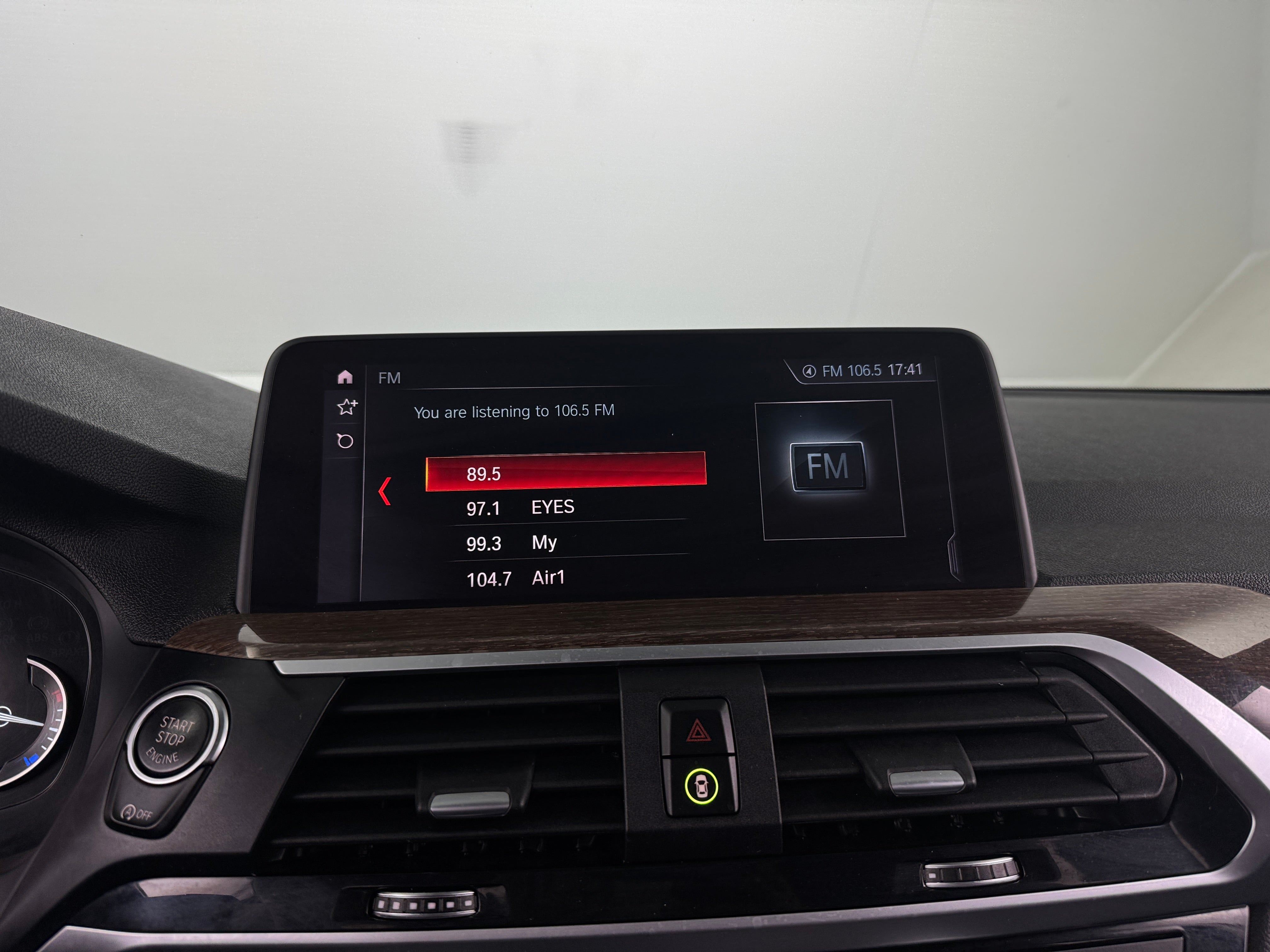 2019 BMW X3 sDrive30i 3
