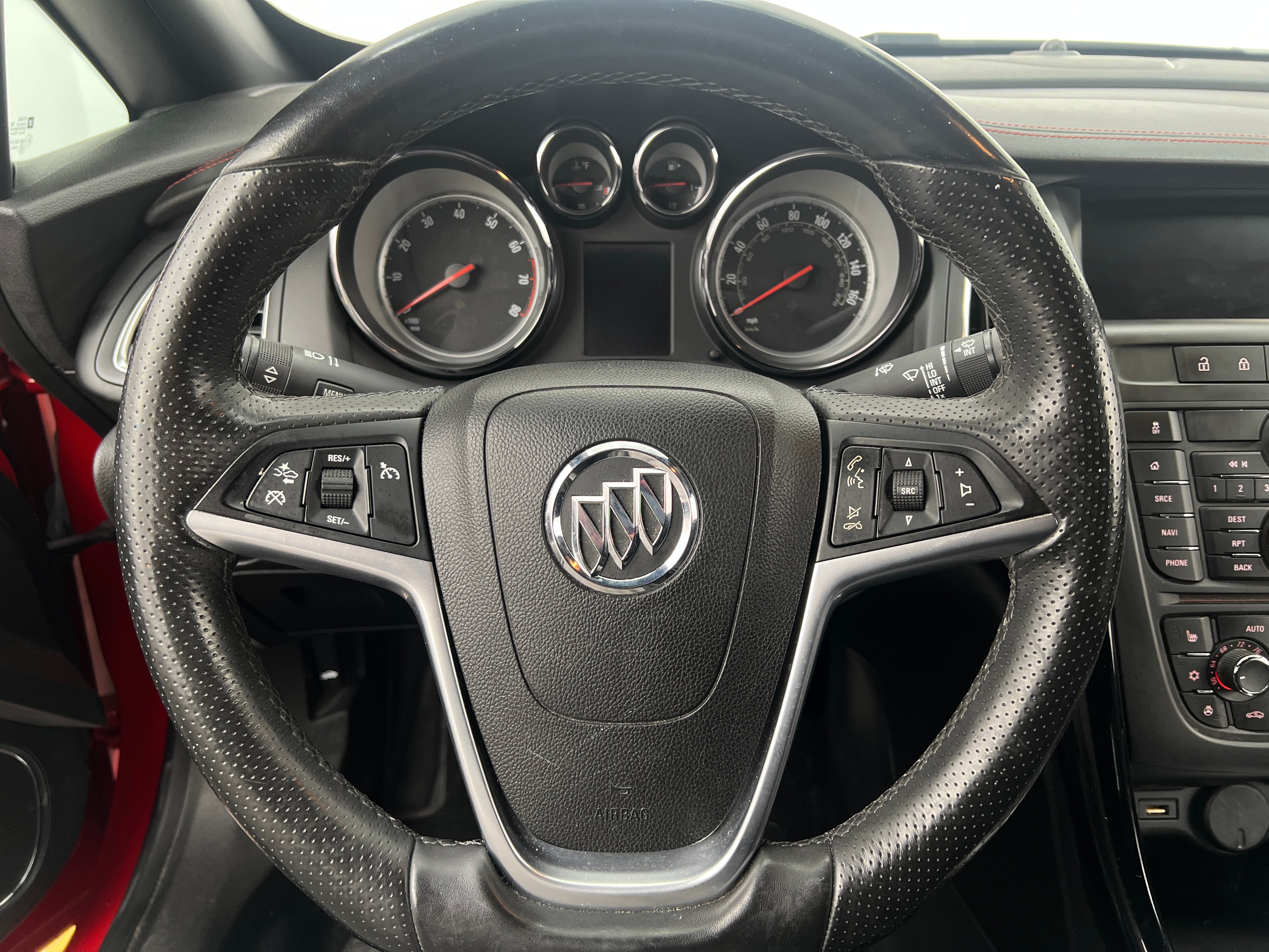 2017 Buick Cascada Sport Touring 3