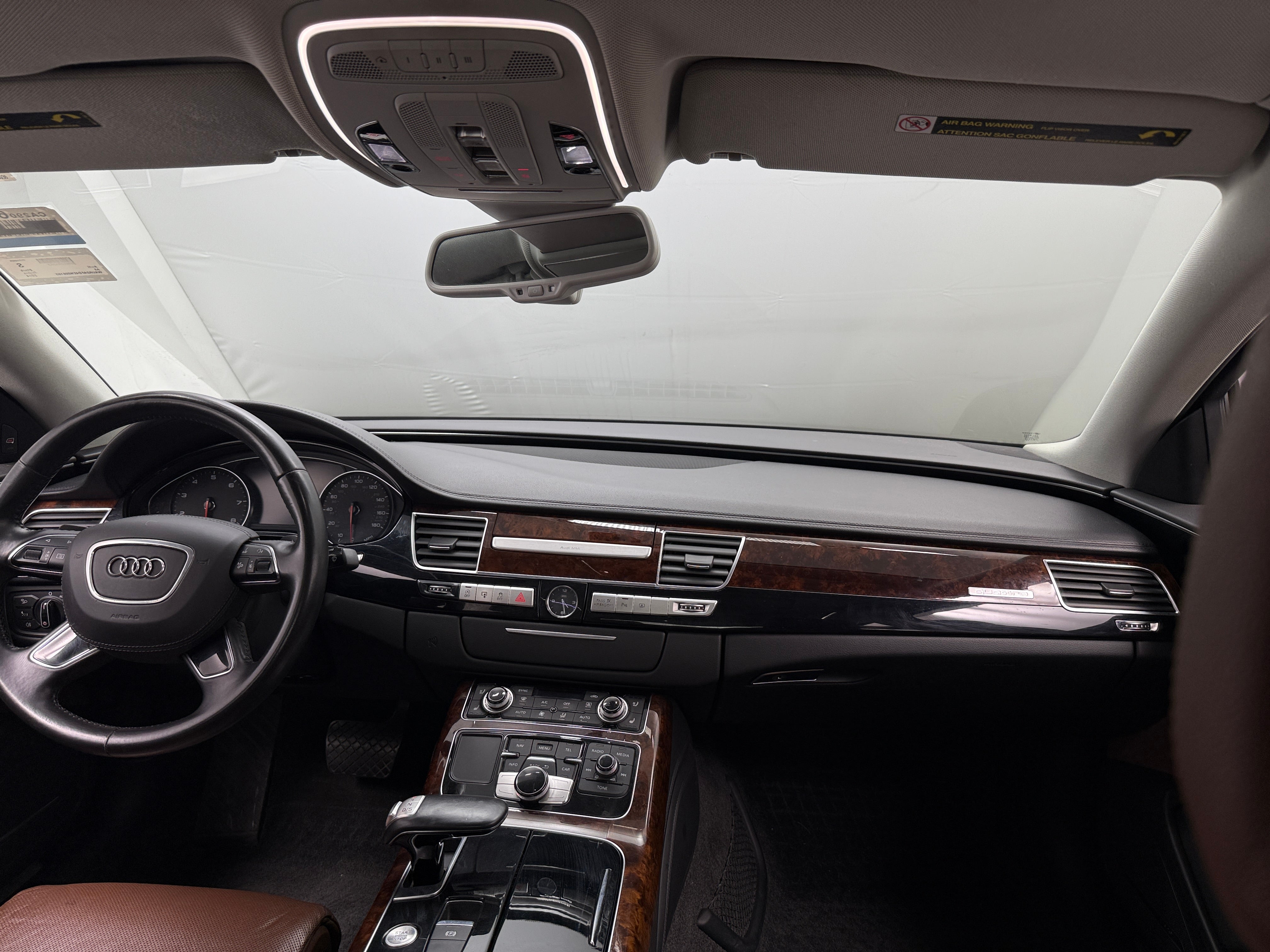 2014 Audi A8 L 2