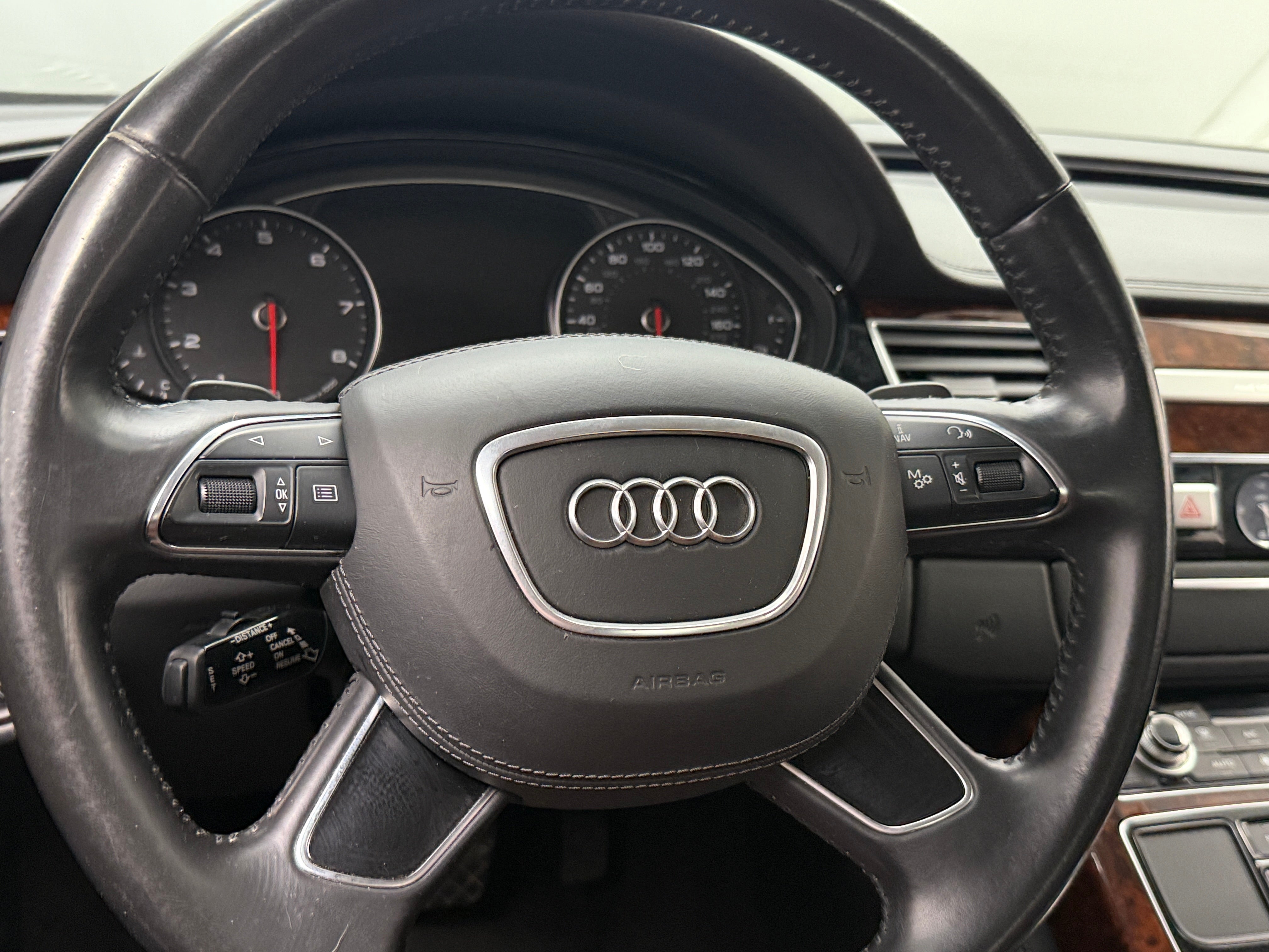 2014 Audi A8 L 4