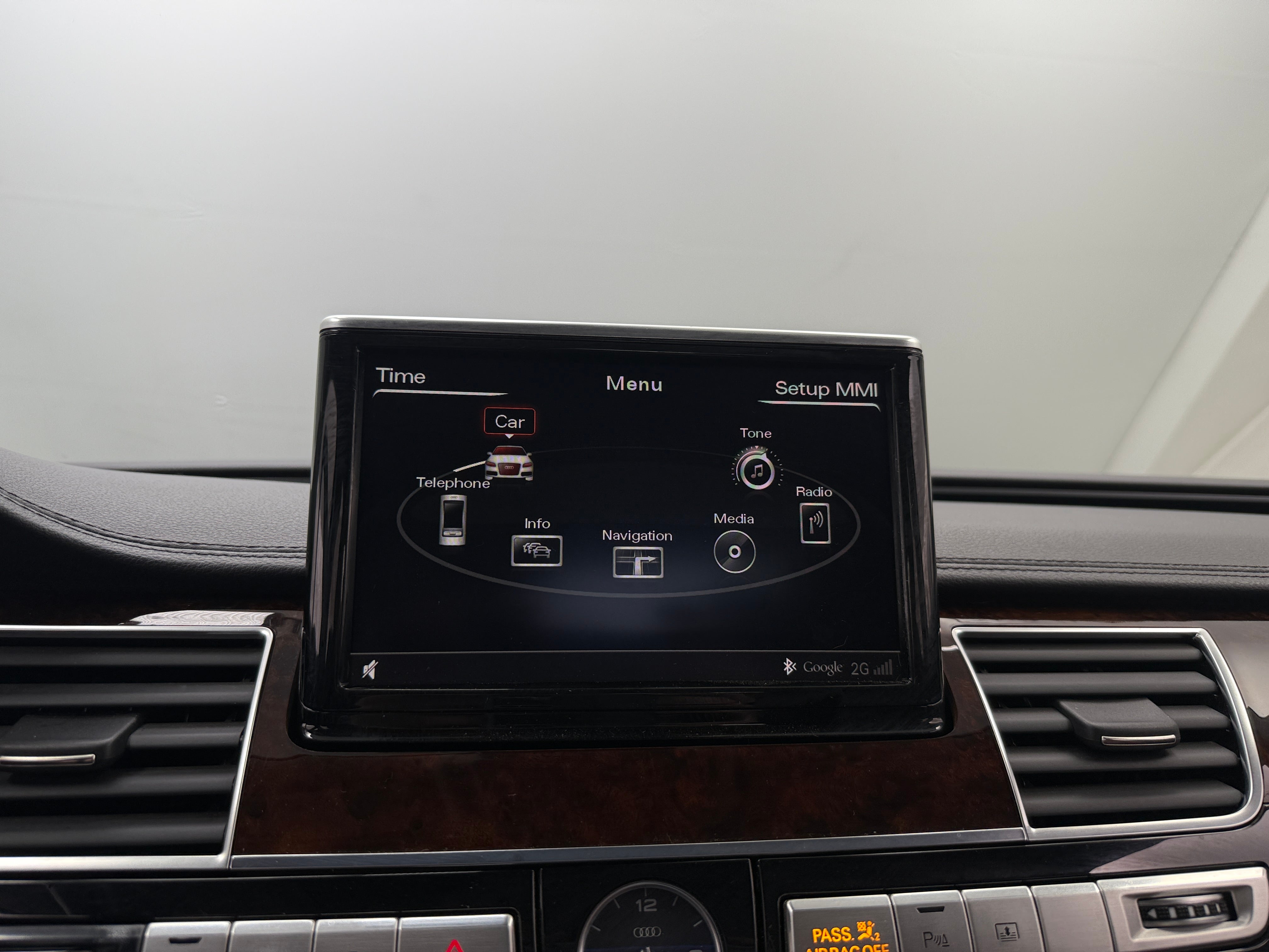 2014 Audi A8 L 3