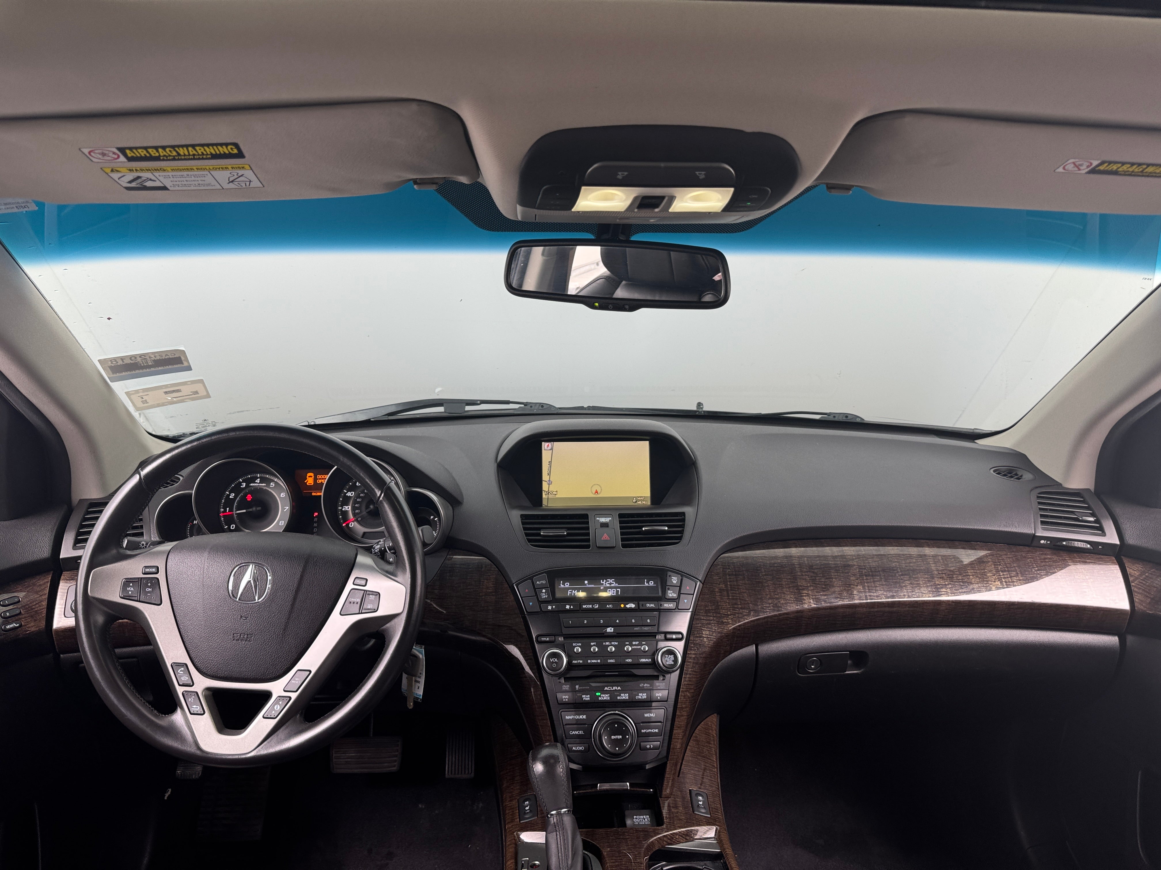 2012 Acura MDX Base 2
