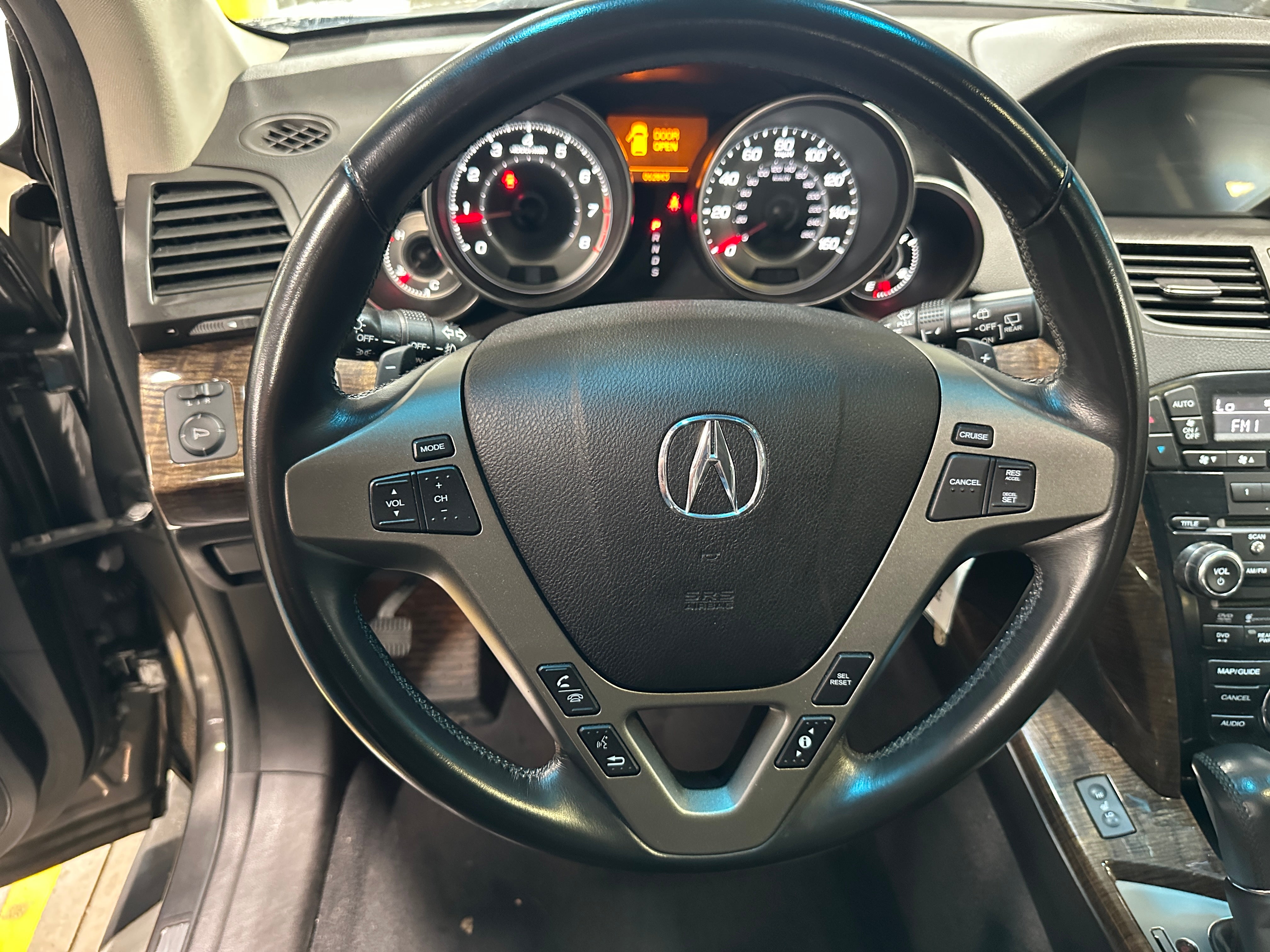 2012 Acura MDX Base 4