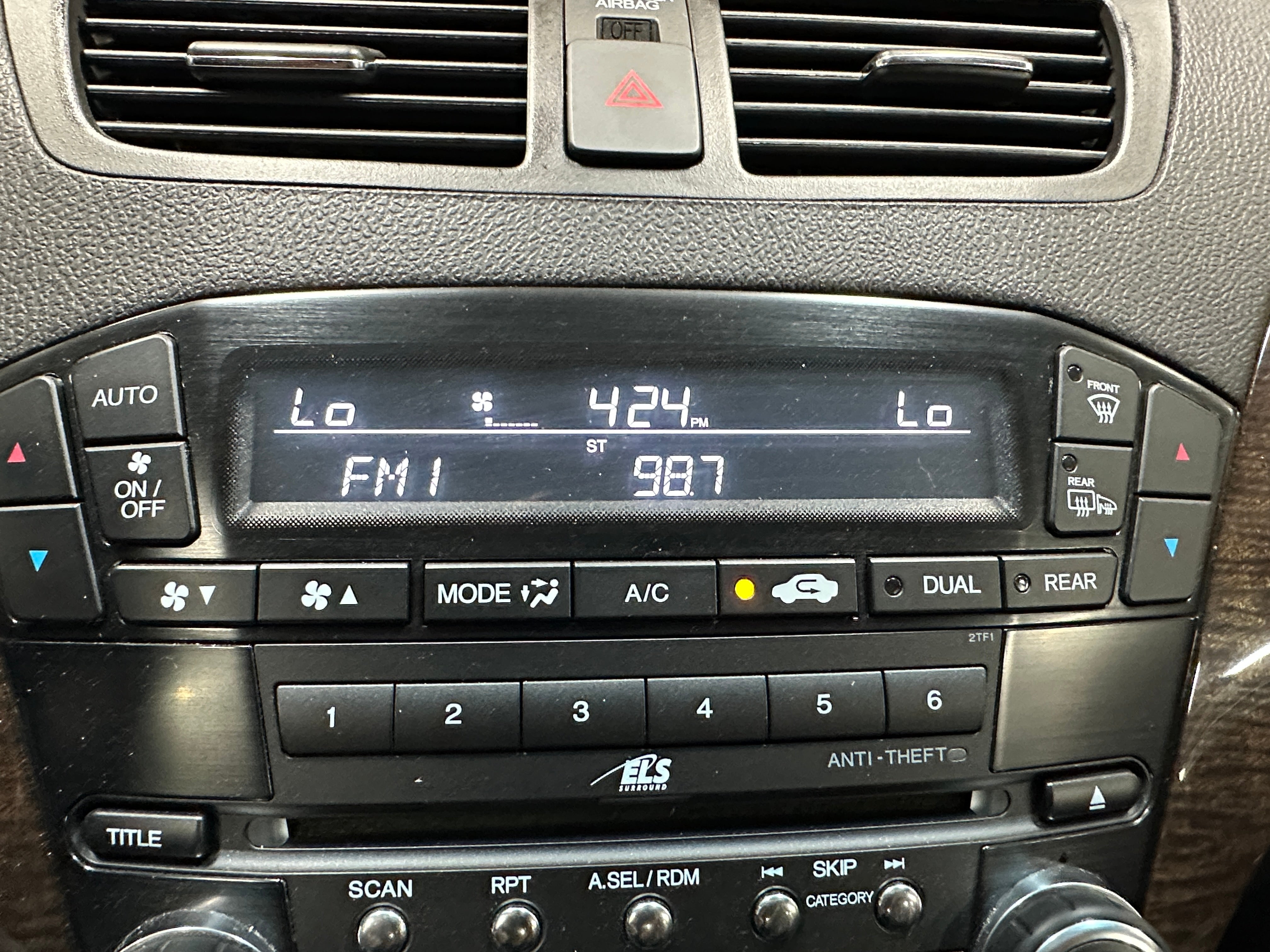 2012 Acura MDX Base 3