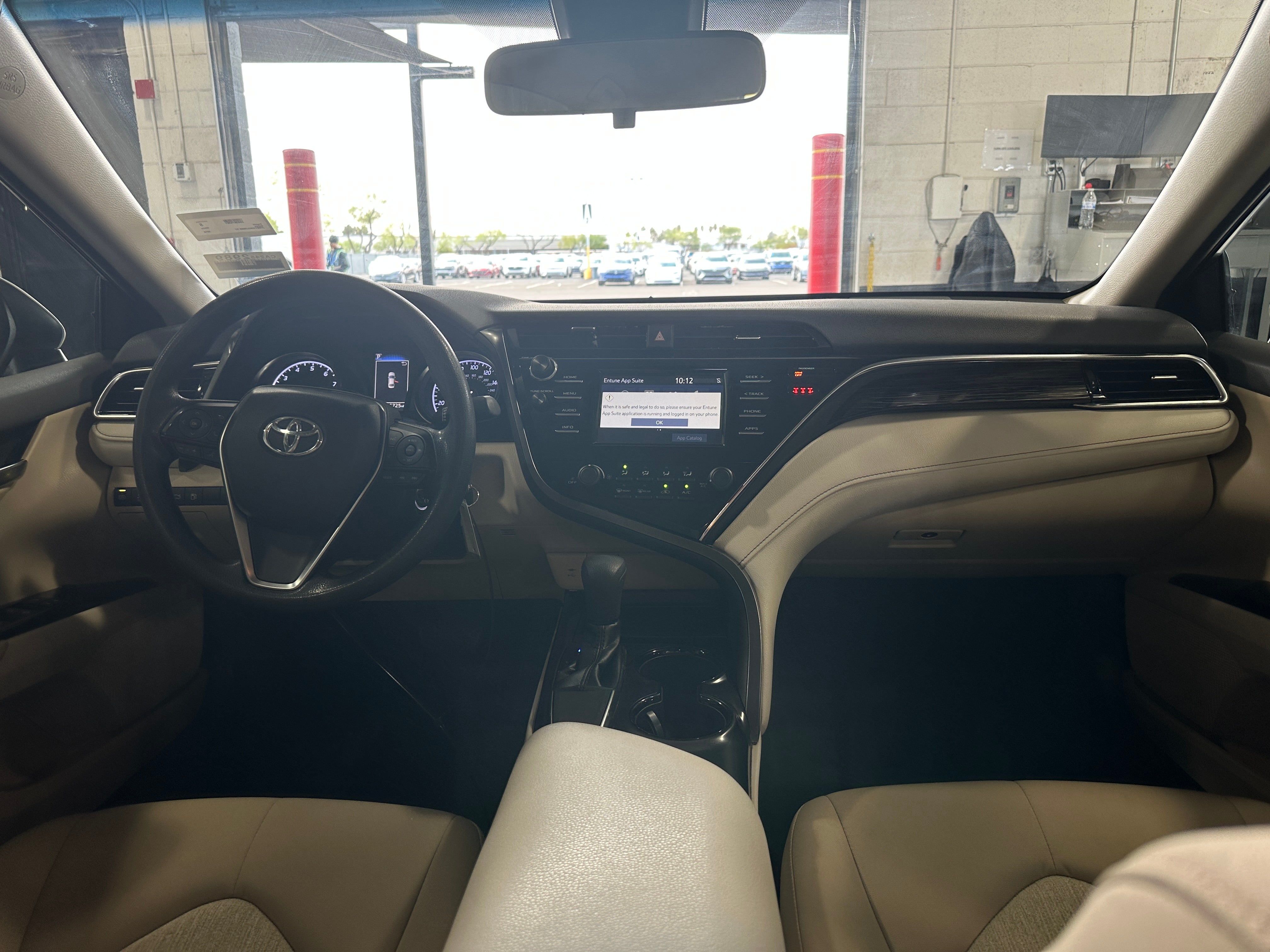 2018 Toyota Camry LE 3