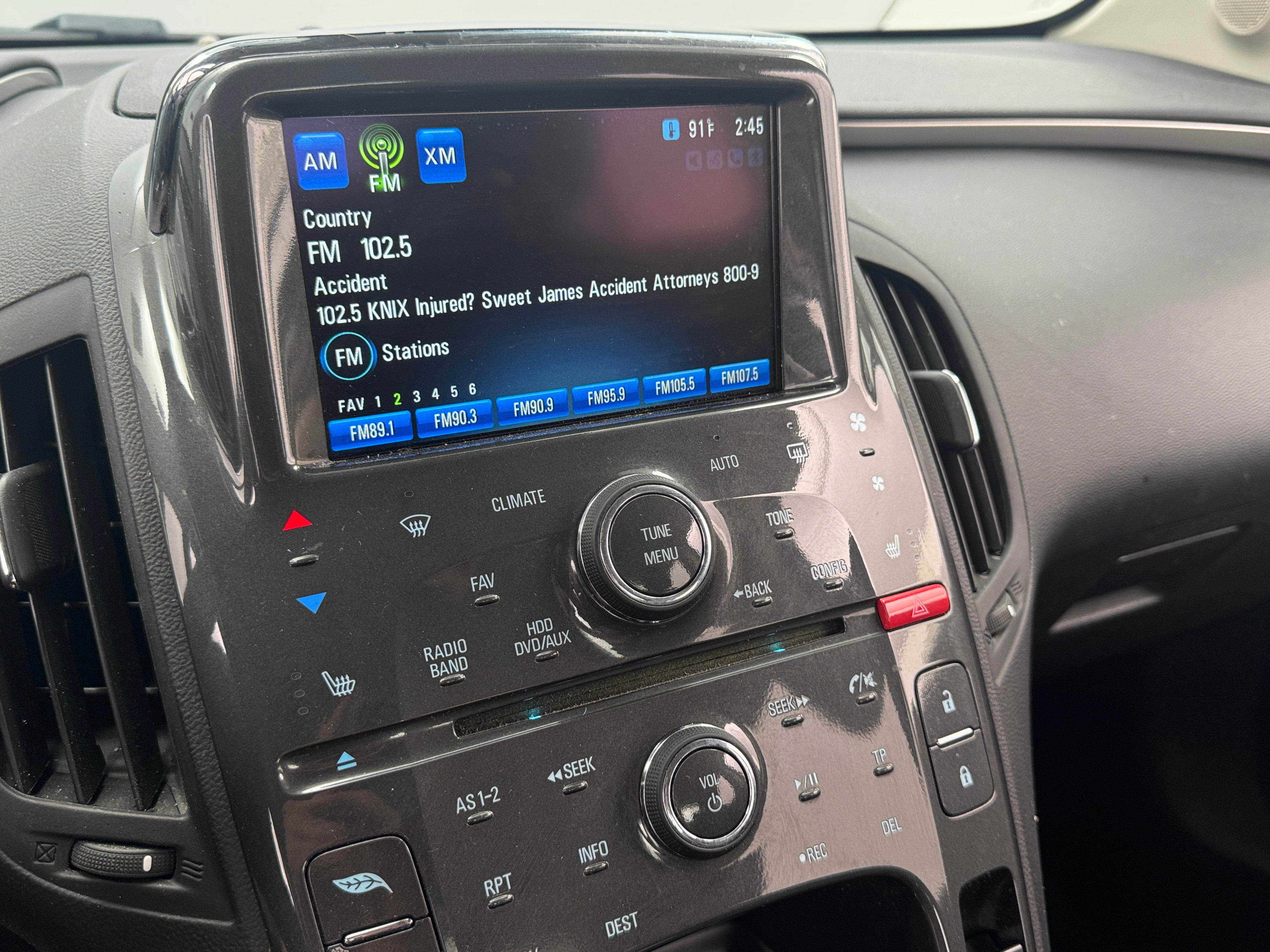 2012 Chevrolet Volt Base 3