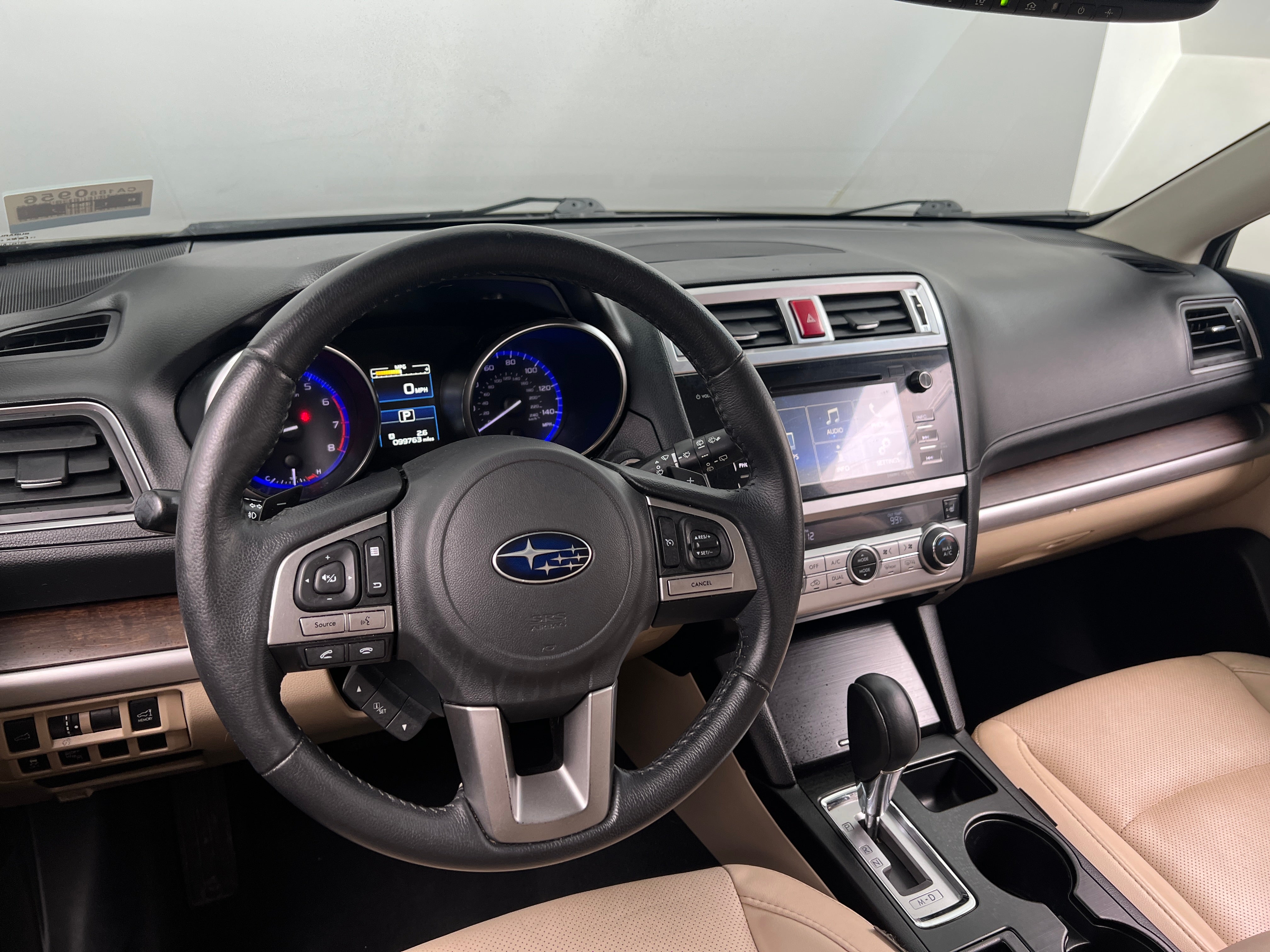 2017 Subaru Outback 2.5i Limited 2