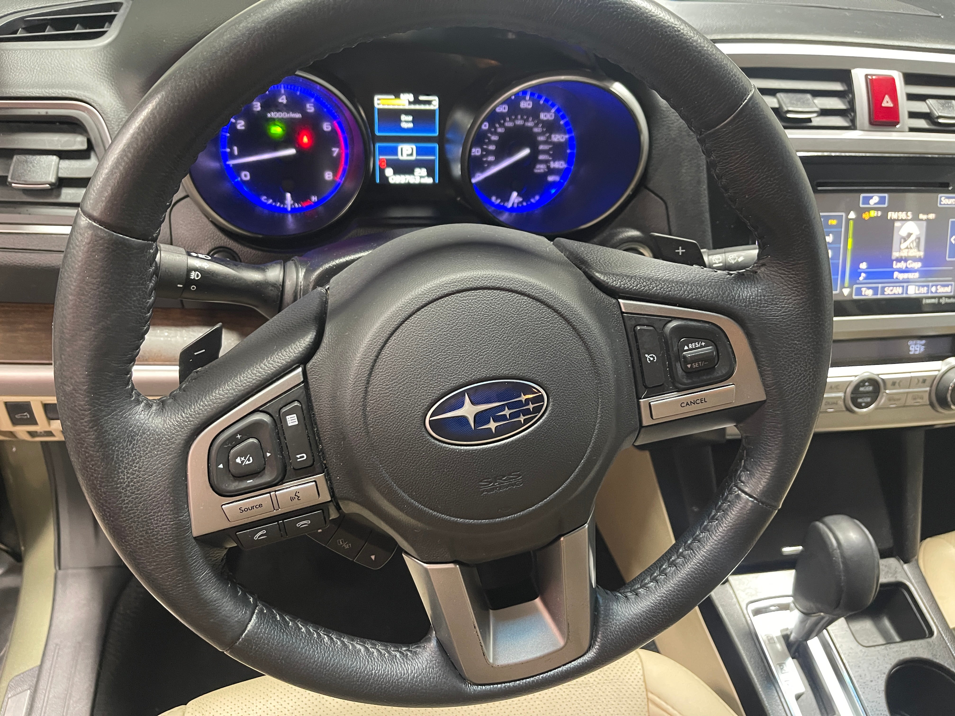 2017 Subaru Outback 2.5i Limited 4