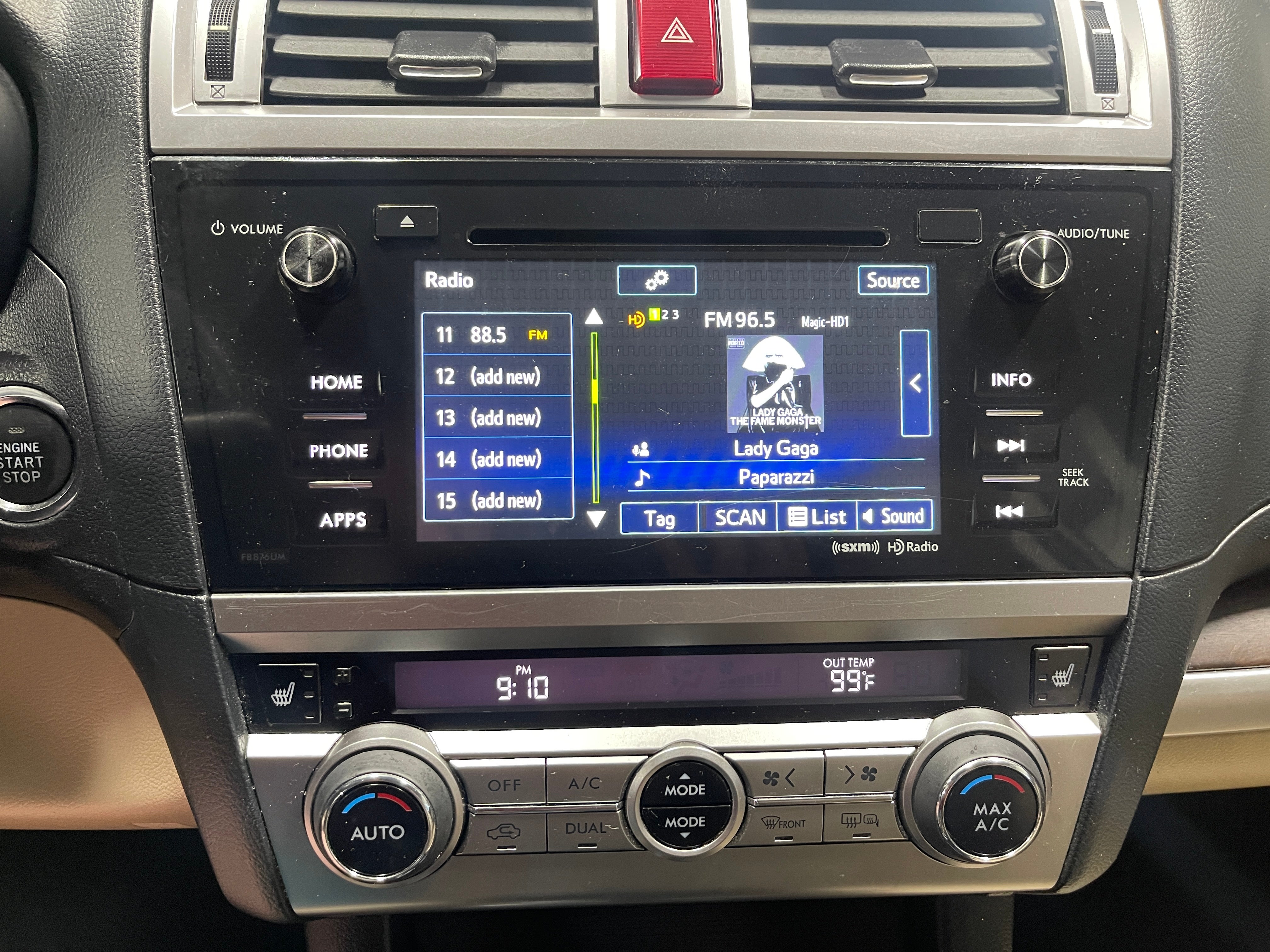 2017 Subaru Outback 2.5i Limited 3