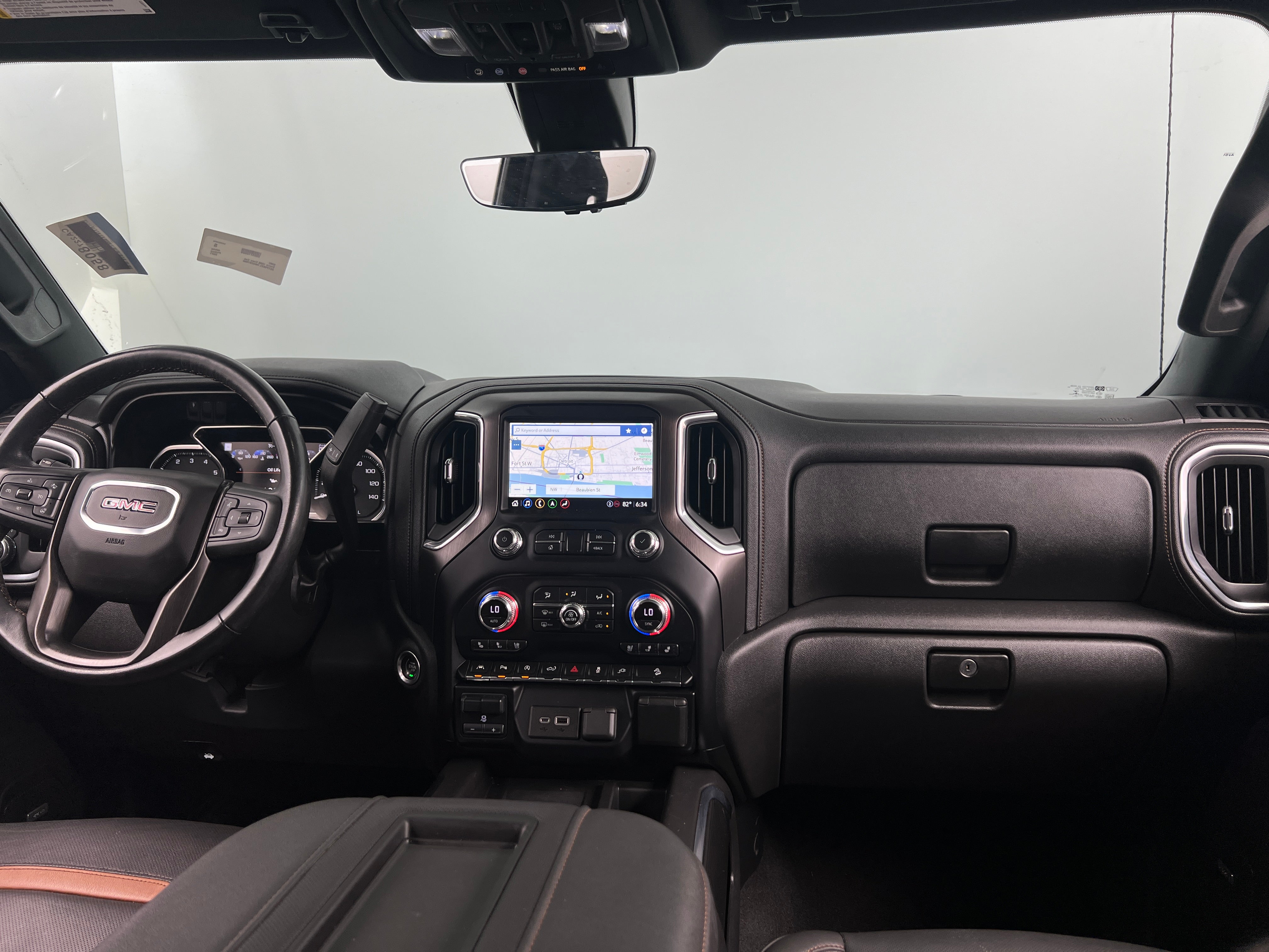 2021 GMC Sierra 1500 AT4 3