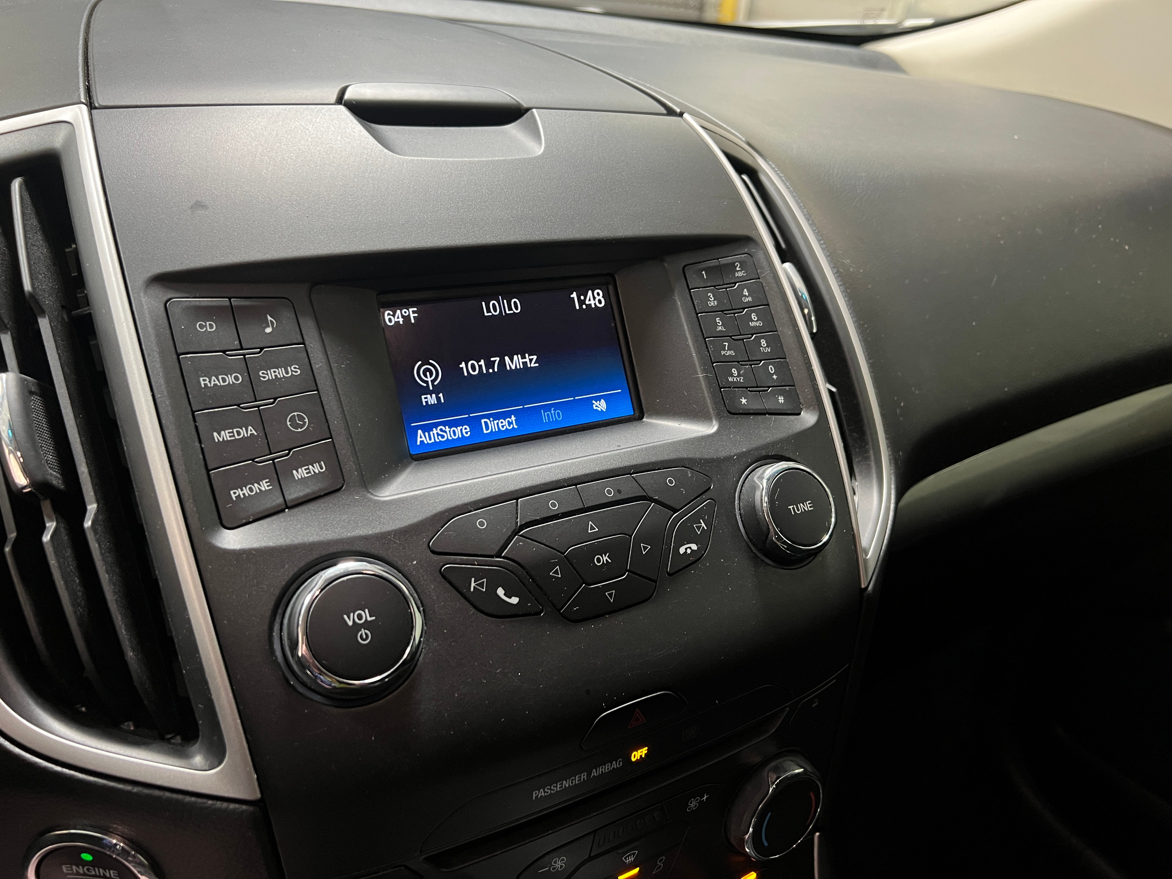 2017 Ford Edge SEL 4