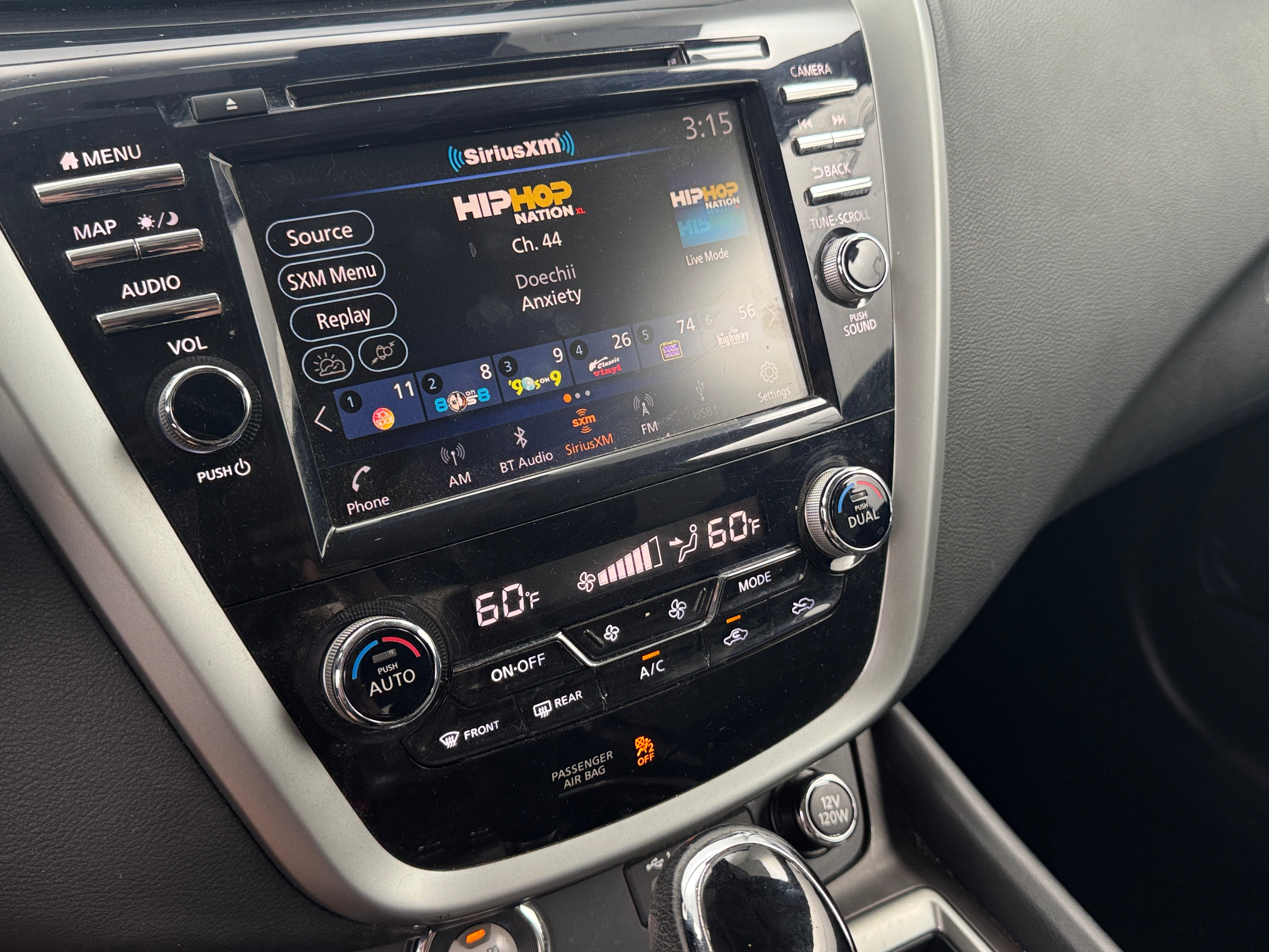 2019 Nissan Murano Platinum 3