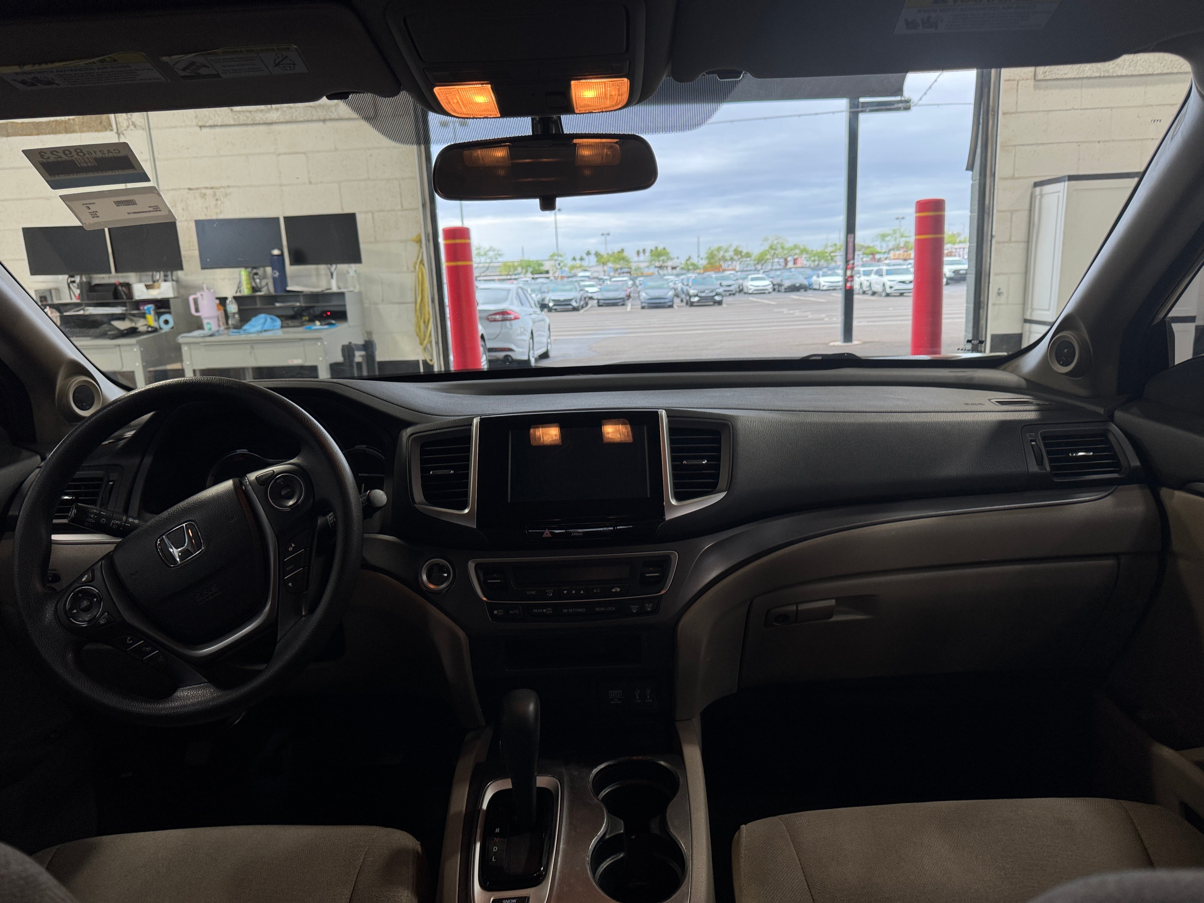 2016 Honda Pilot EX 3