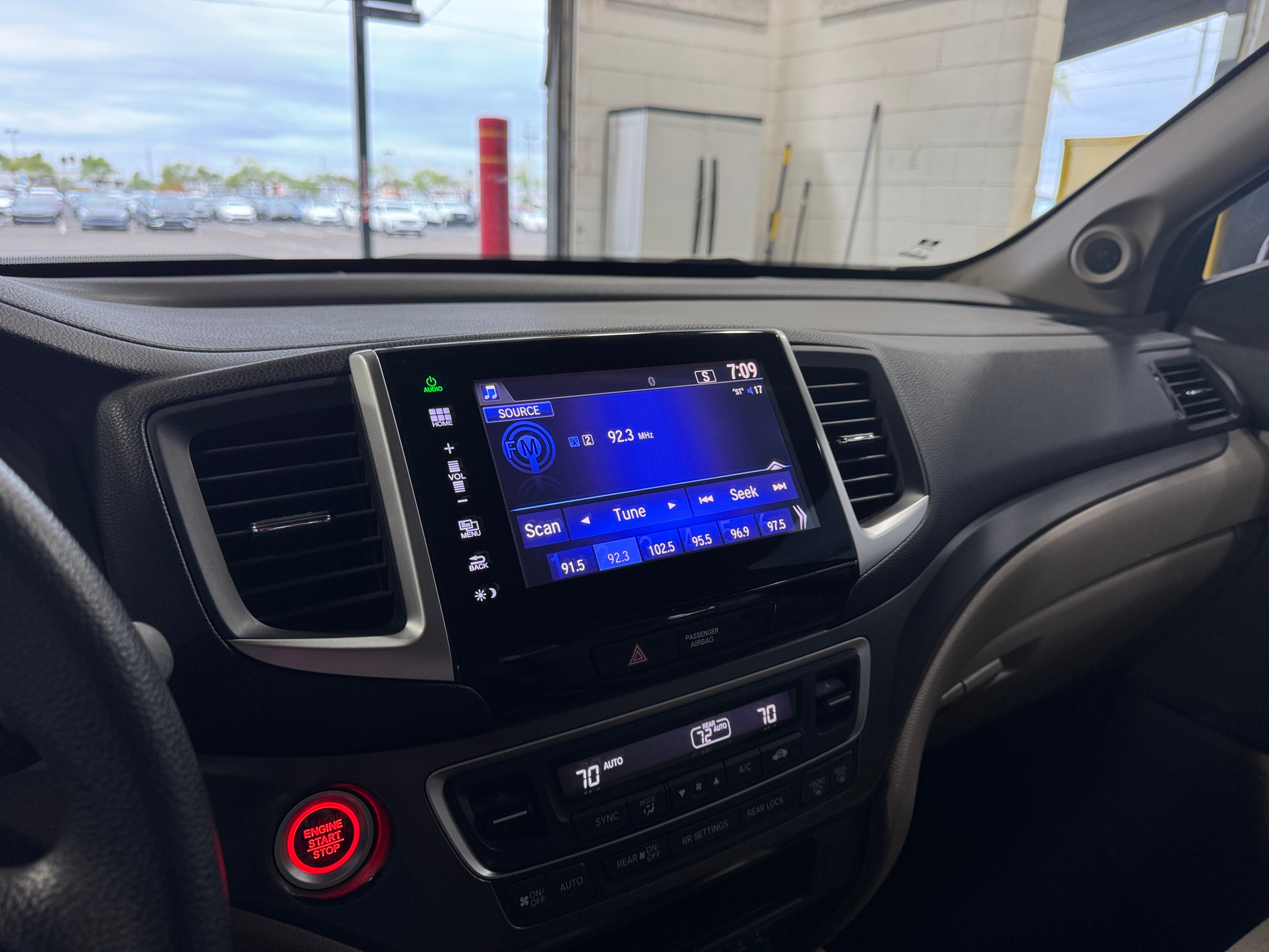 2016 Honda Pilot EX 4