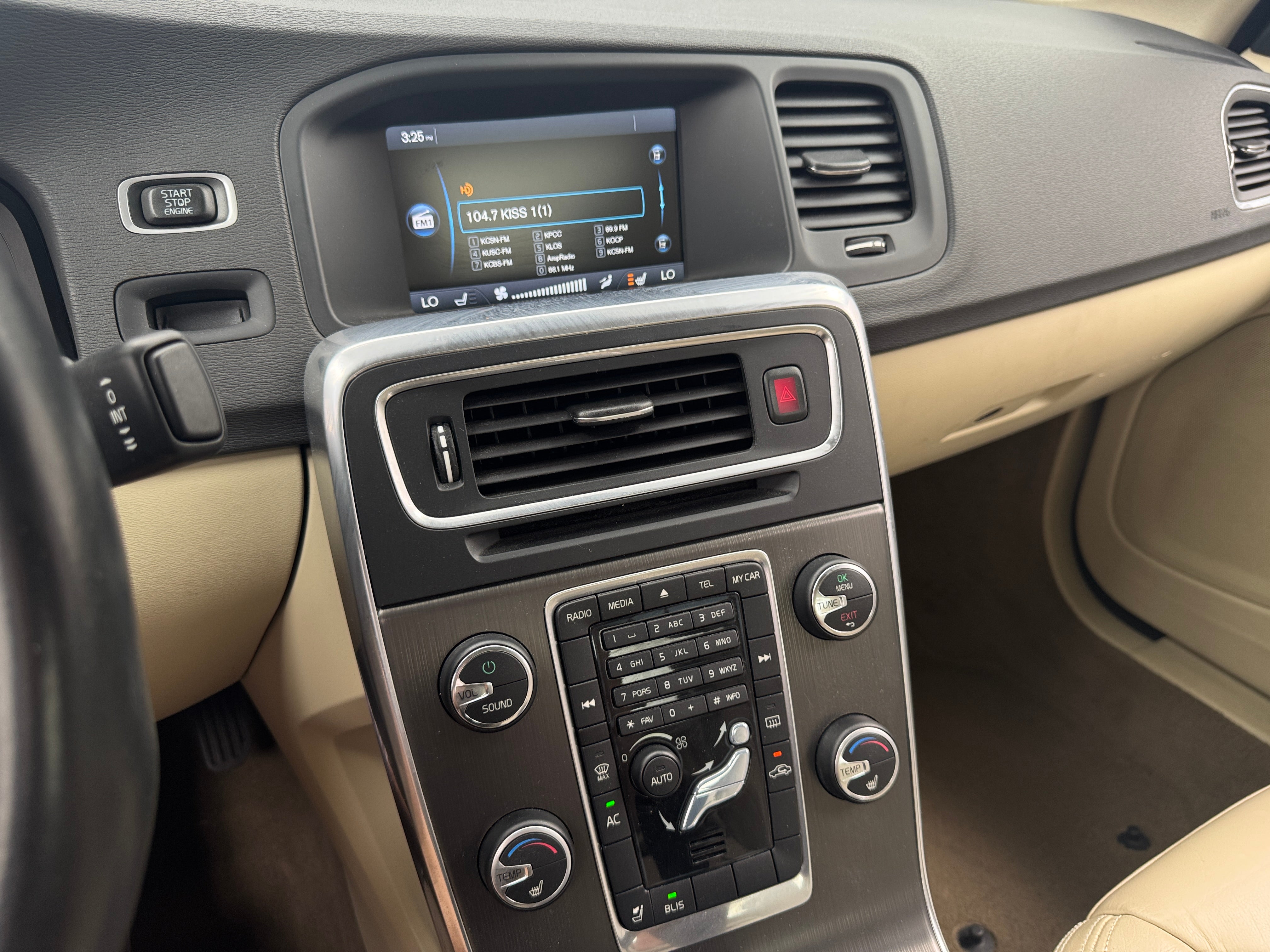 2013 Volvo S60 T5 3