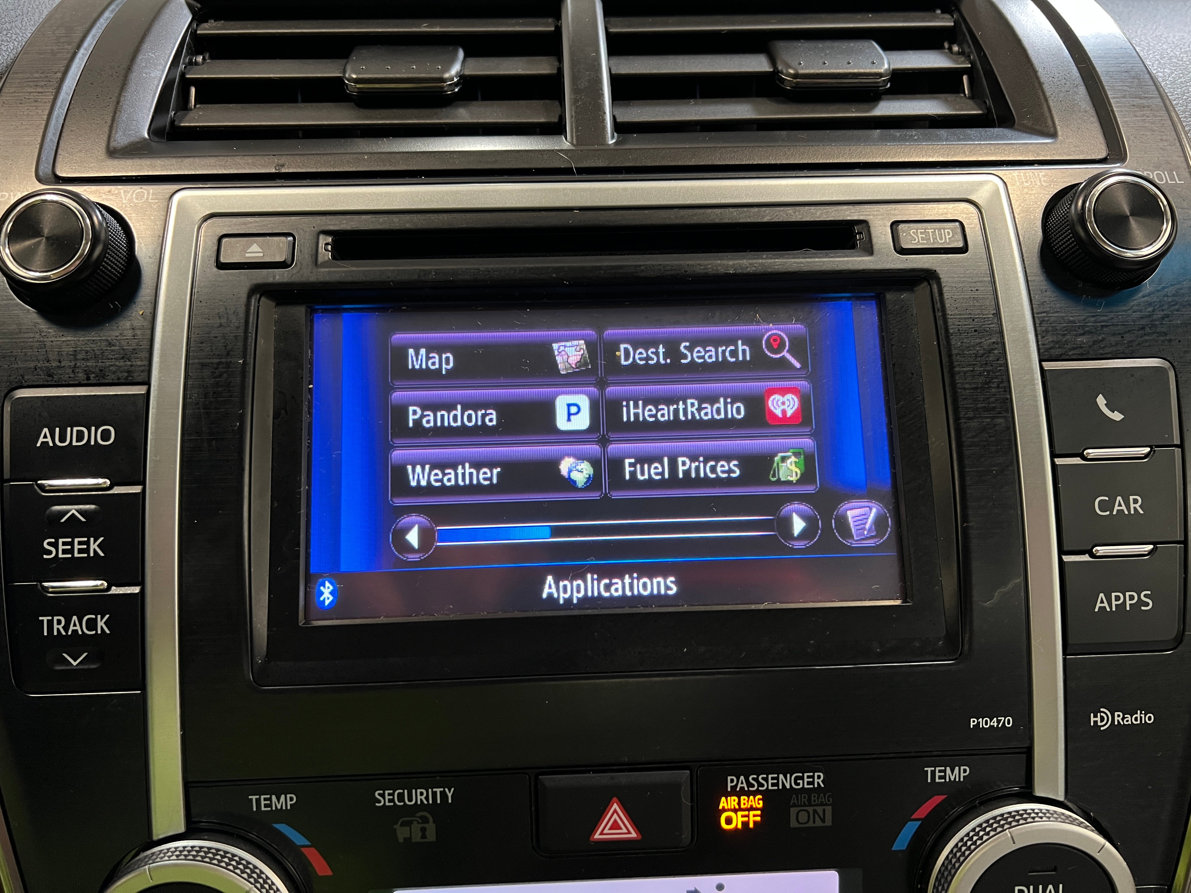 2014 Toyota Camry XLE 4