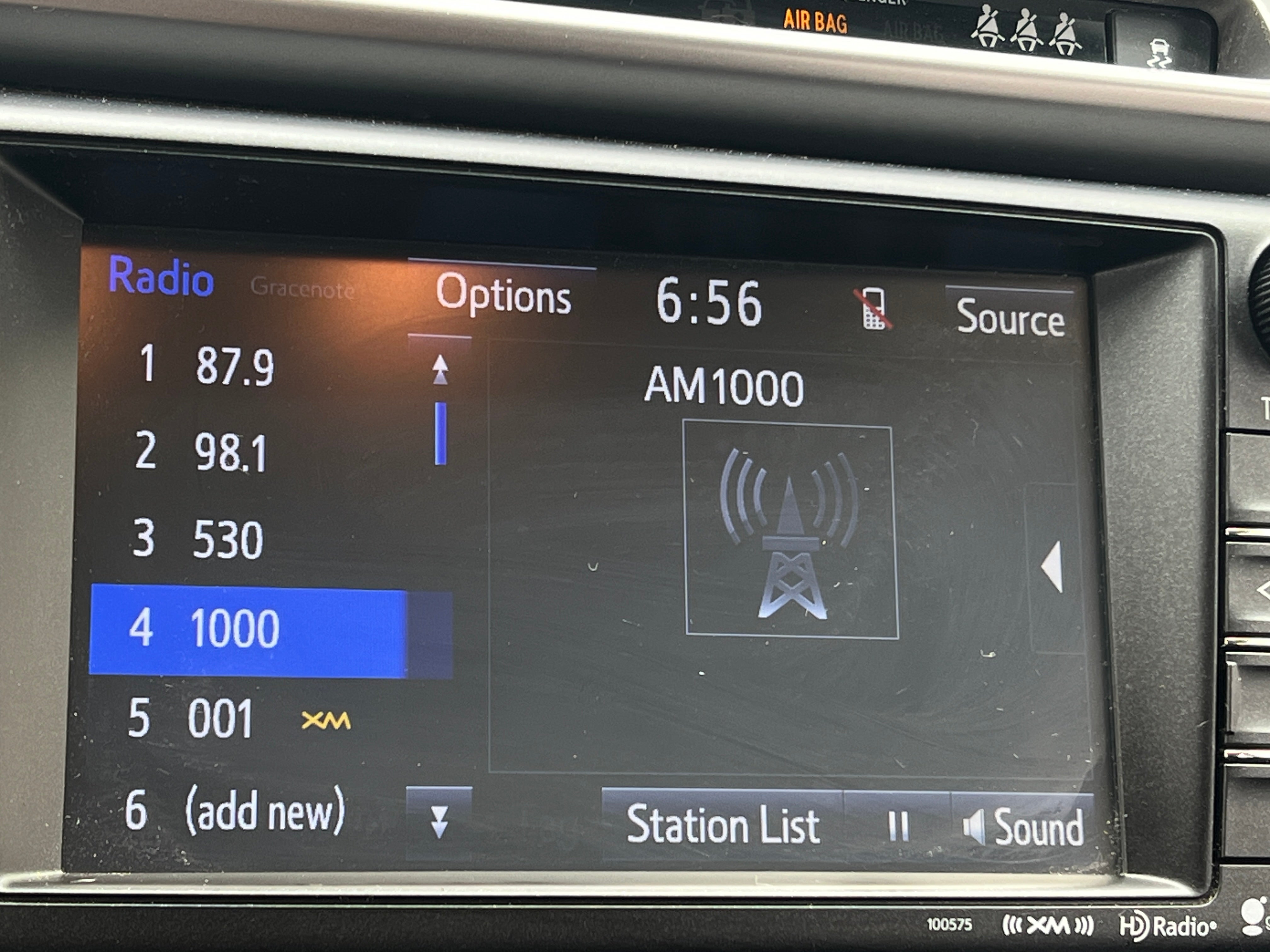 2017 Toyota RAV4 XLE 4