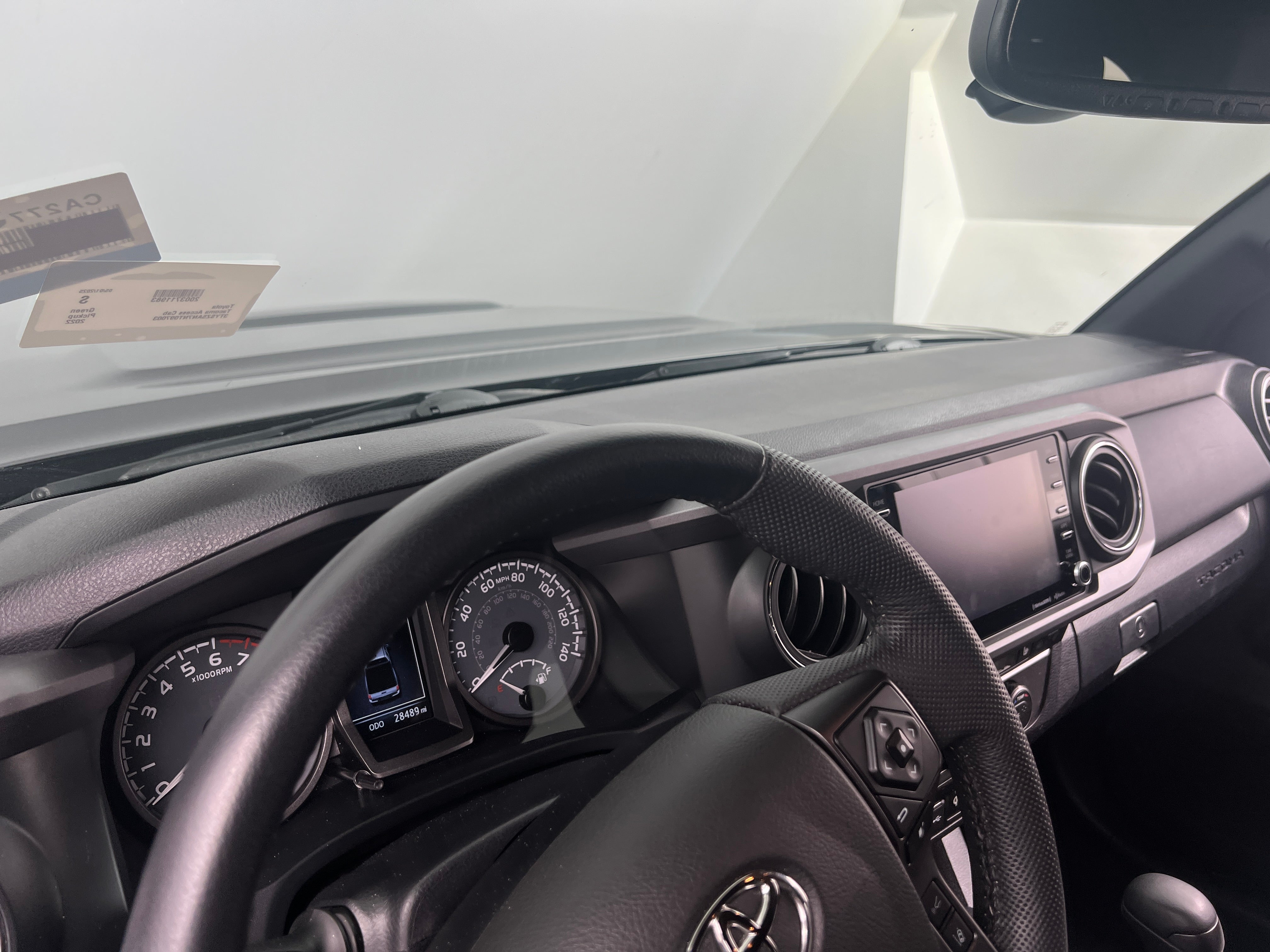 2022 Toyota Tacoma TRD Sport 3