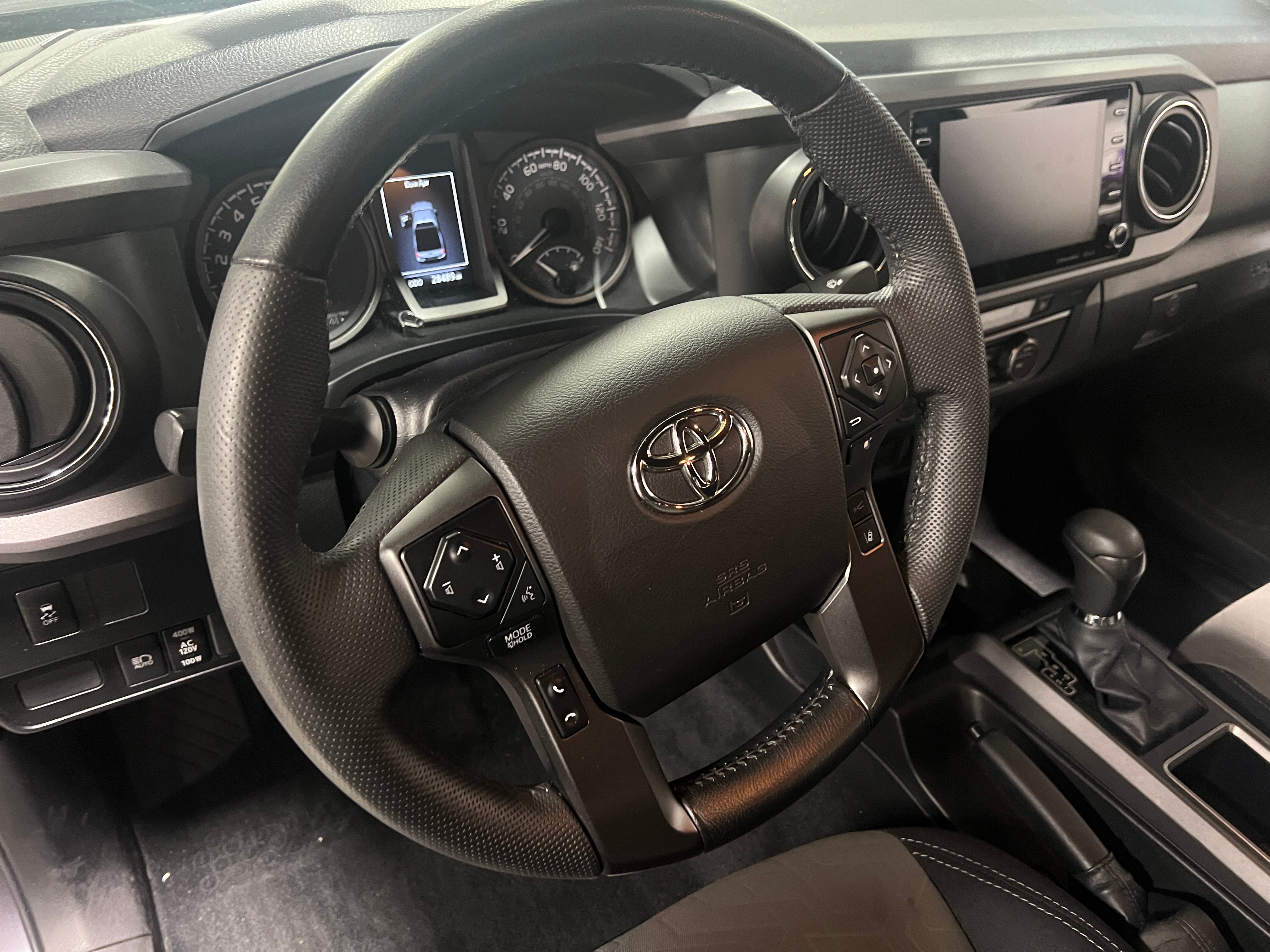 2022 Toyota Tacoma TRD Sport 5