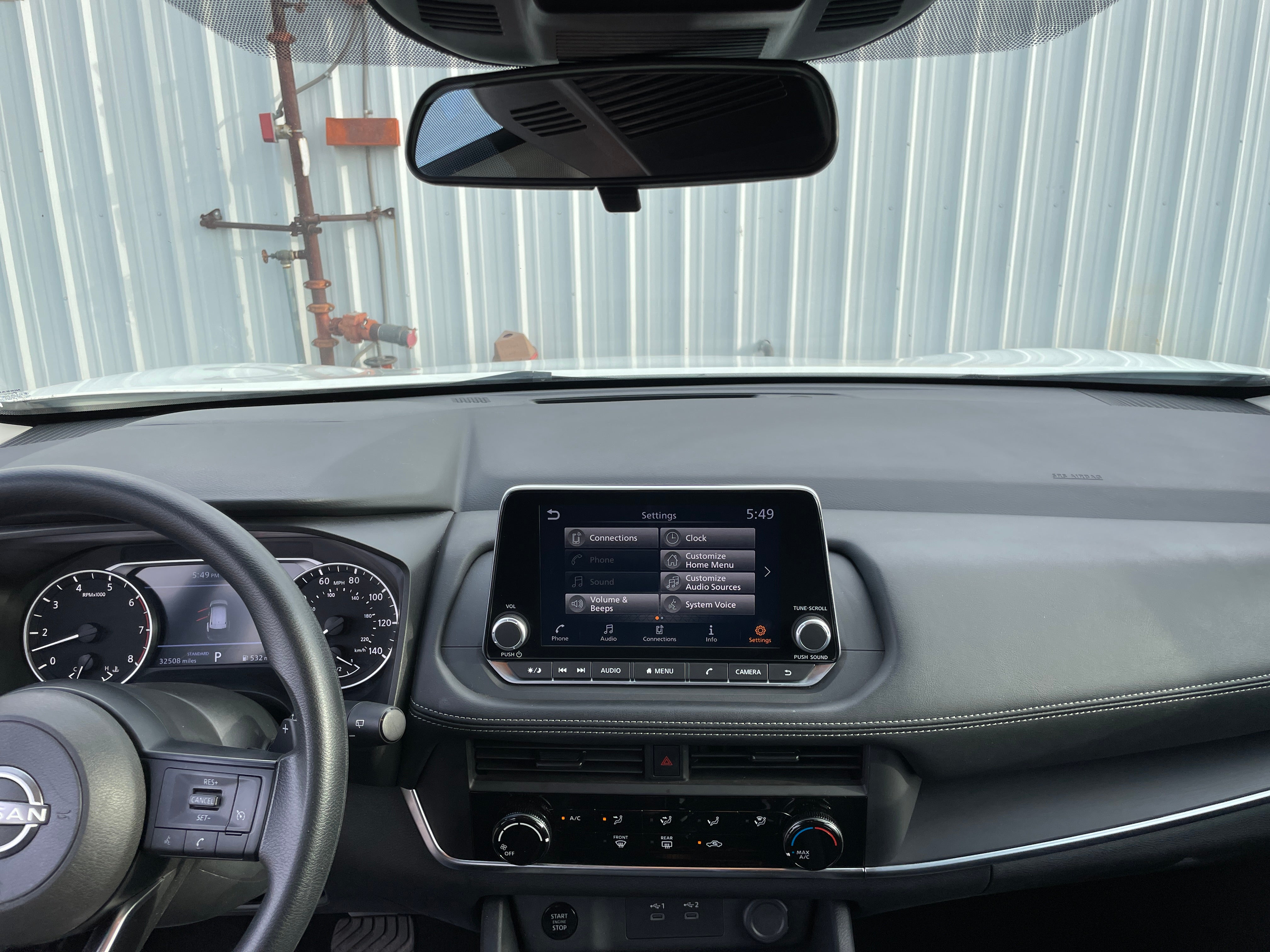 2024 Nissan Rogue S 3