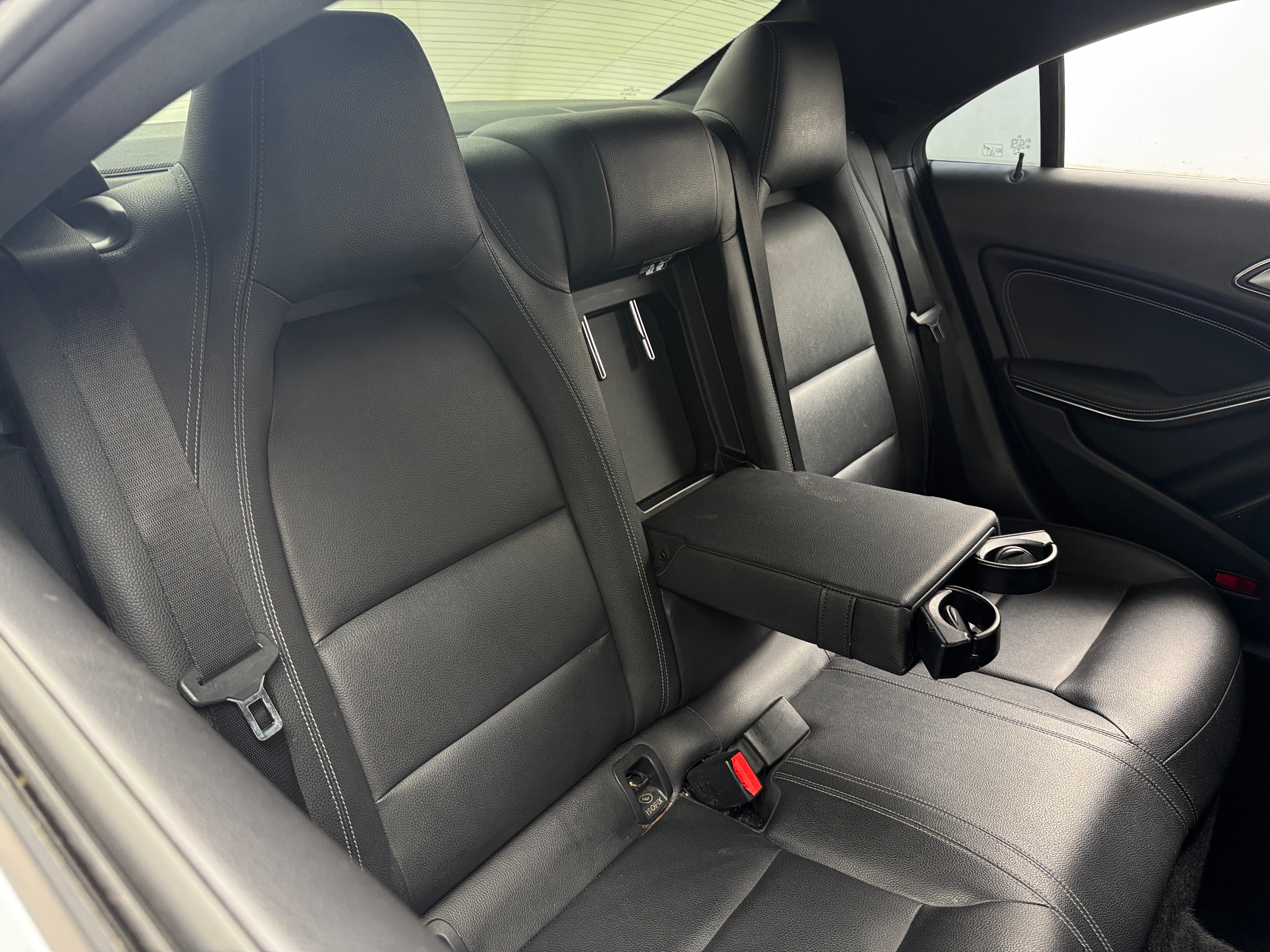 2016 Mercedes-Benz CLA 250 5