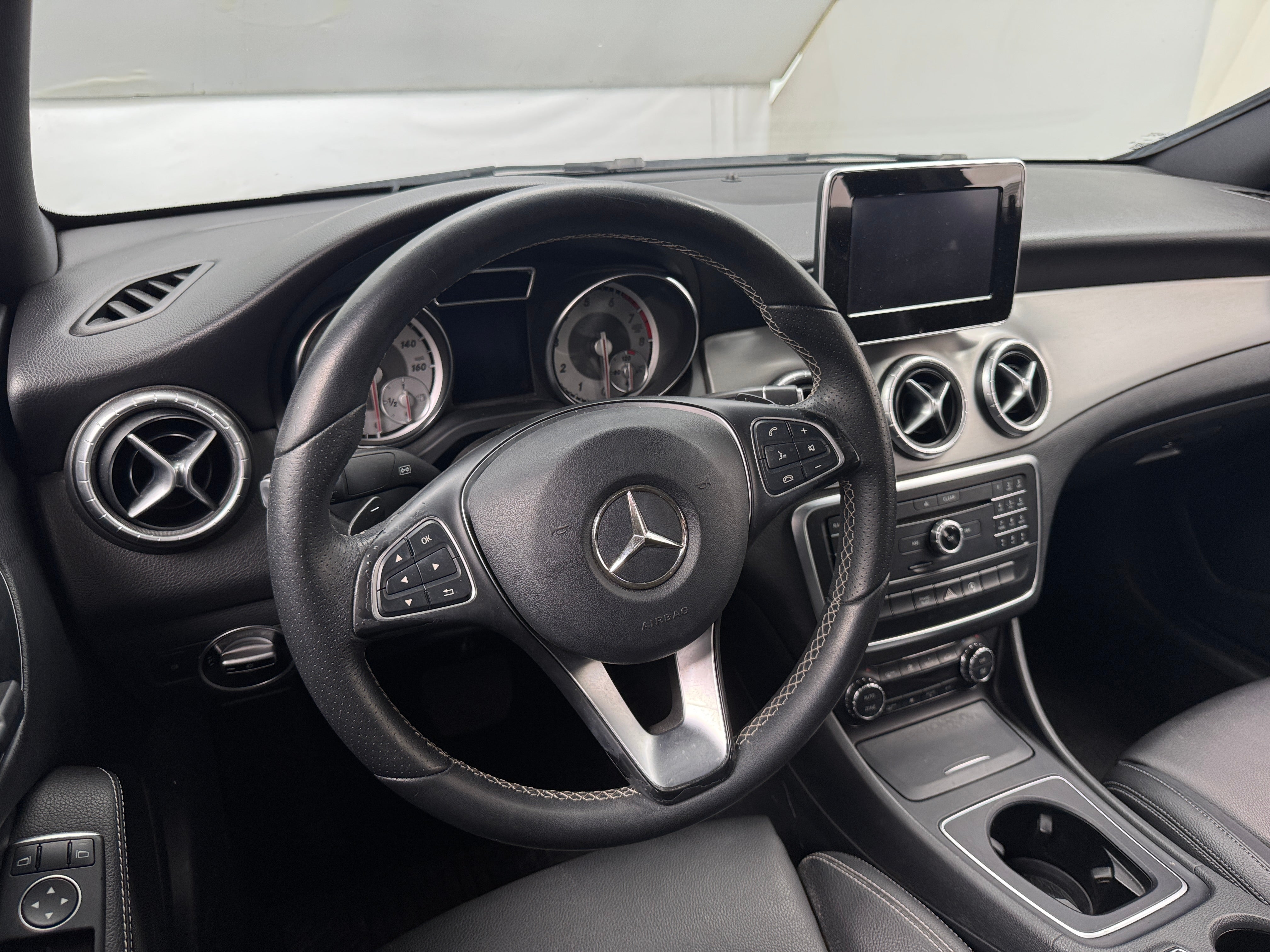 2016 Mercedes-Benz CLA 250 4