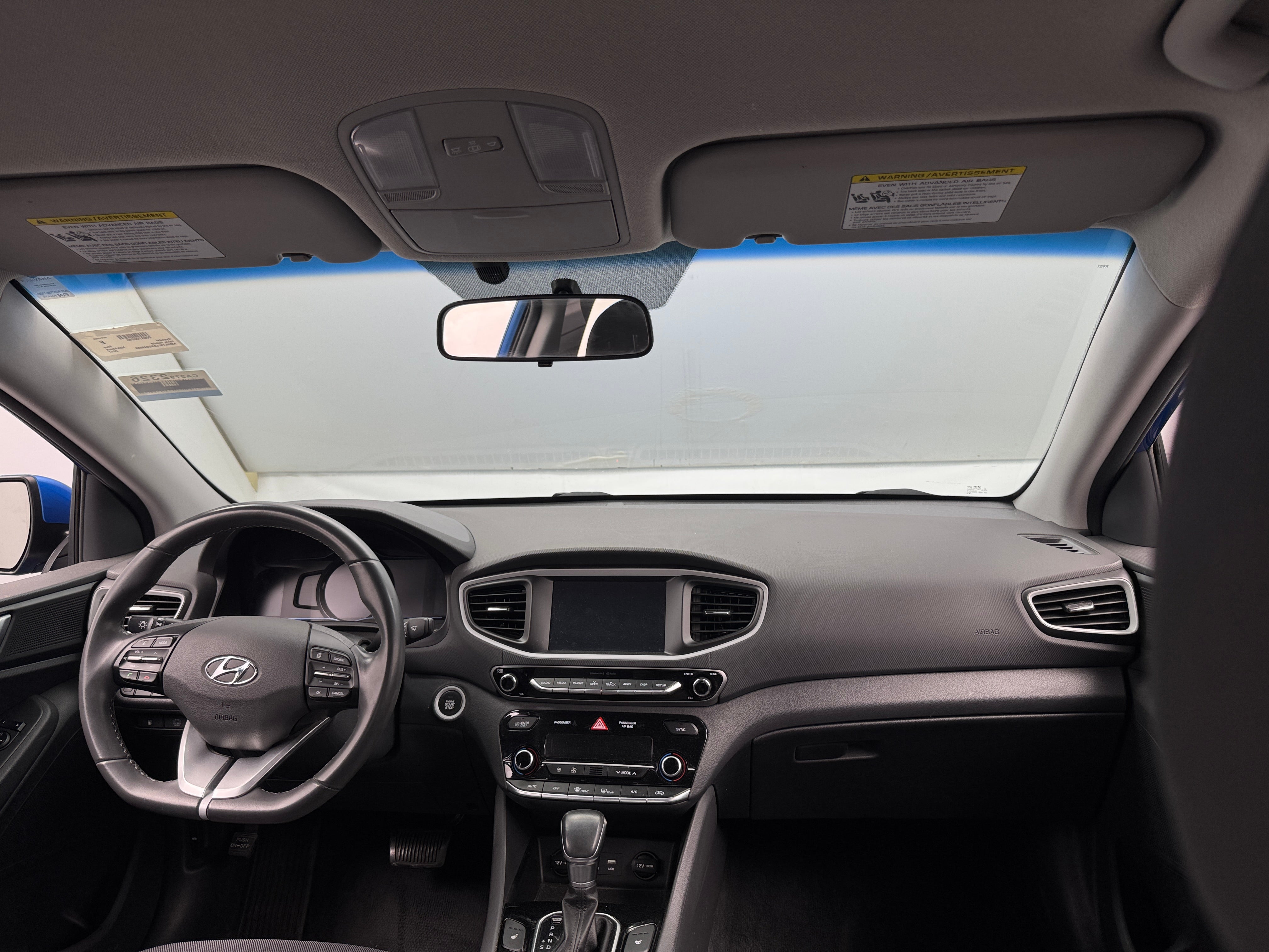 2017 Hyundai Ioniq SEL 3