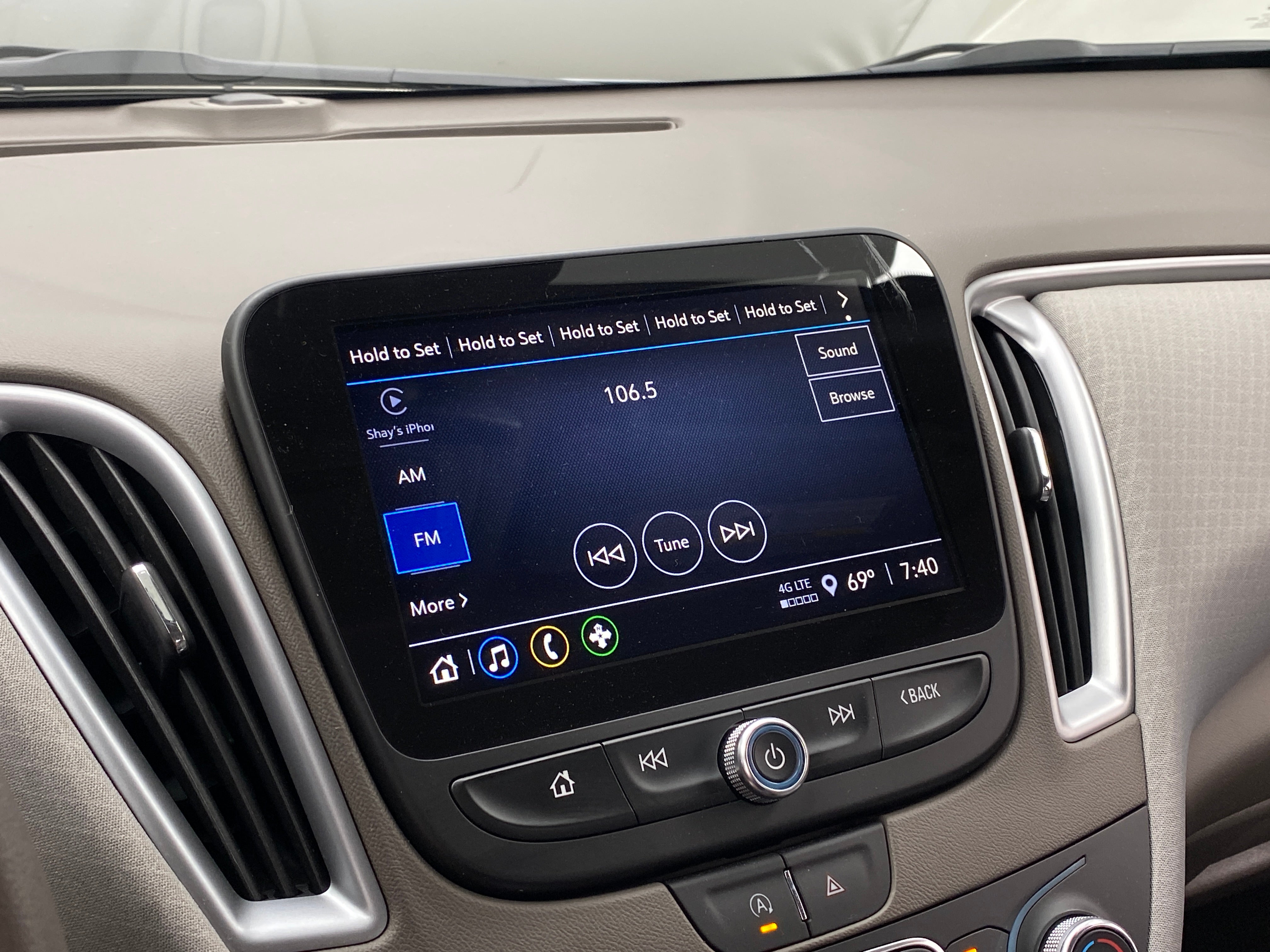 2023 Chevrolet Malibu LS 4