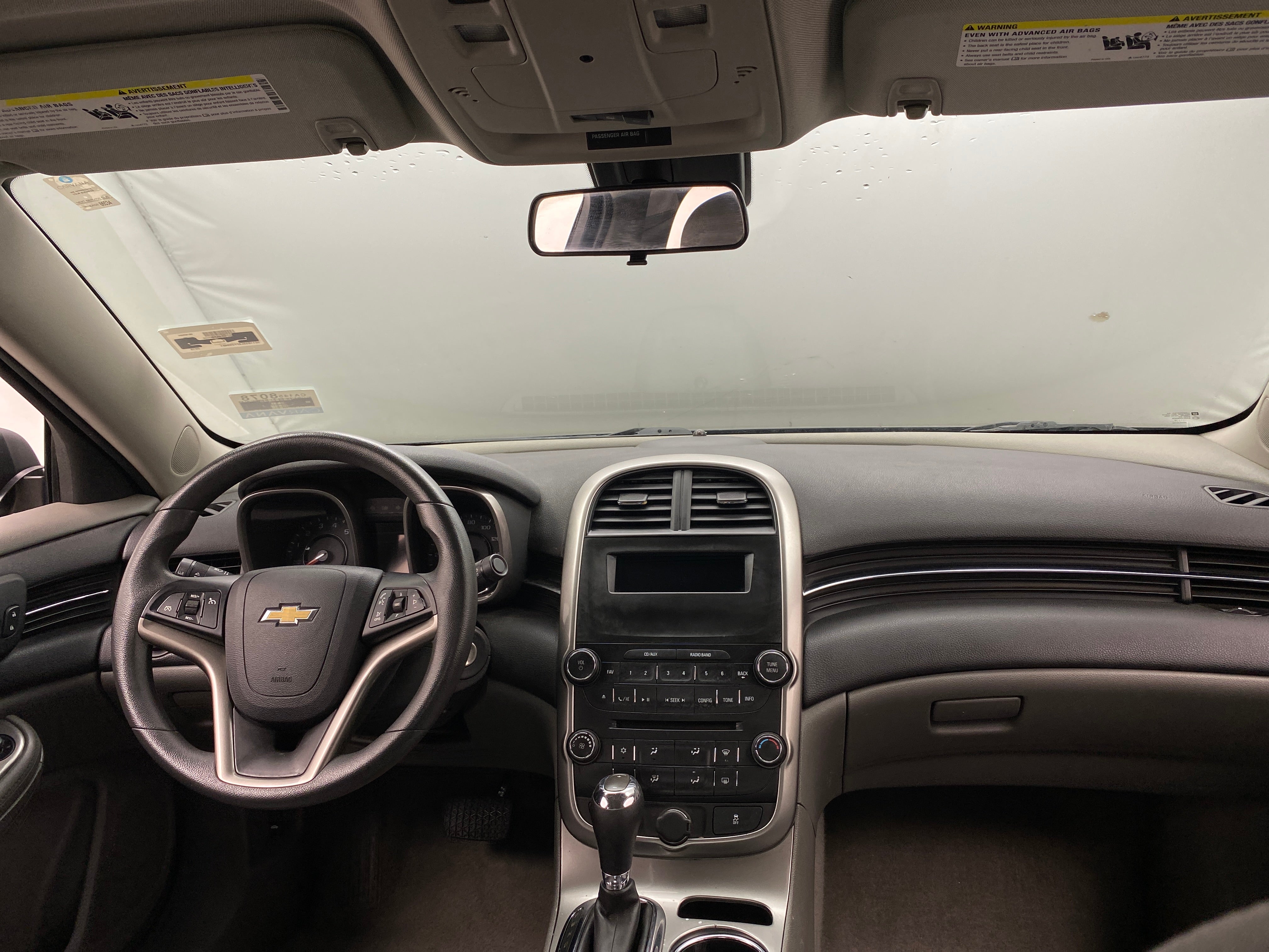 2015 Chevrolet Malibu LS 3